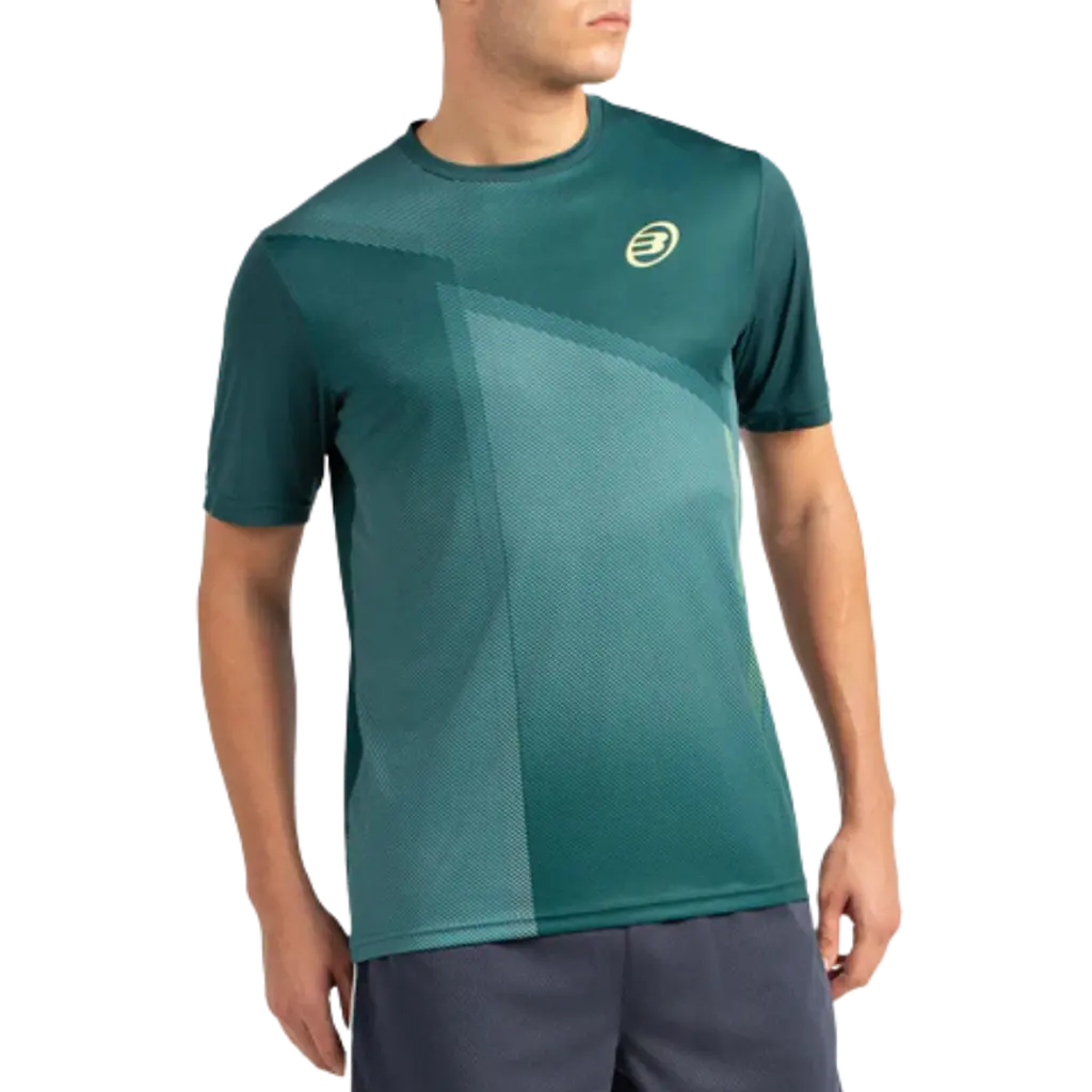 T-shirt de padel Bullpadel Lagar Vert