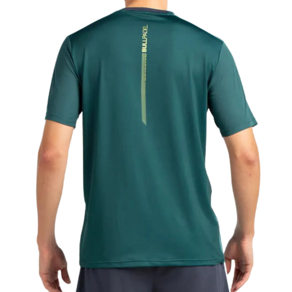 T-shirt de padel Bullpadel Lagar Vert