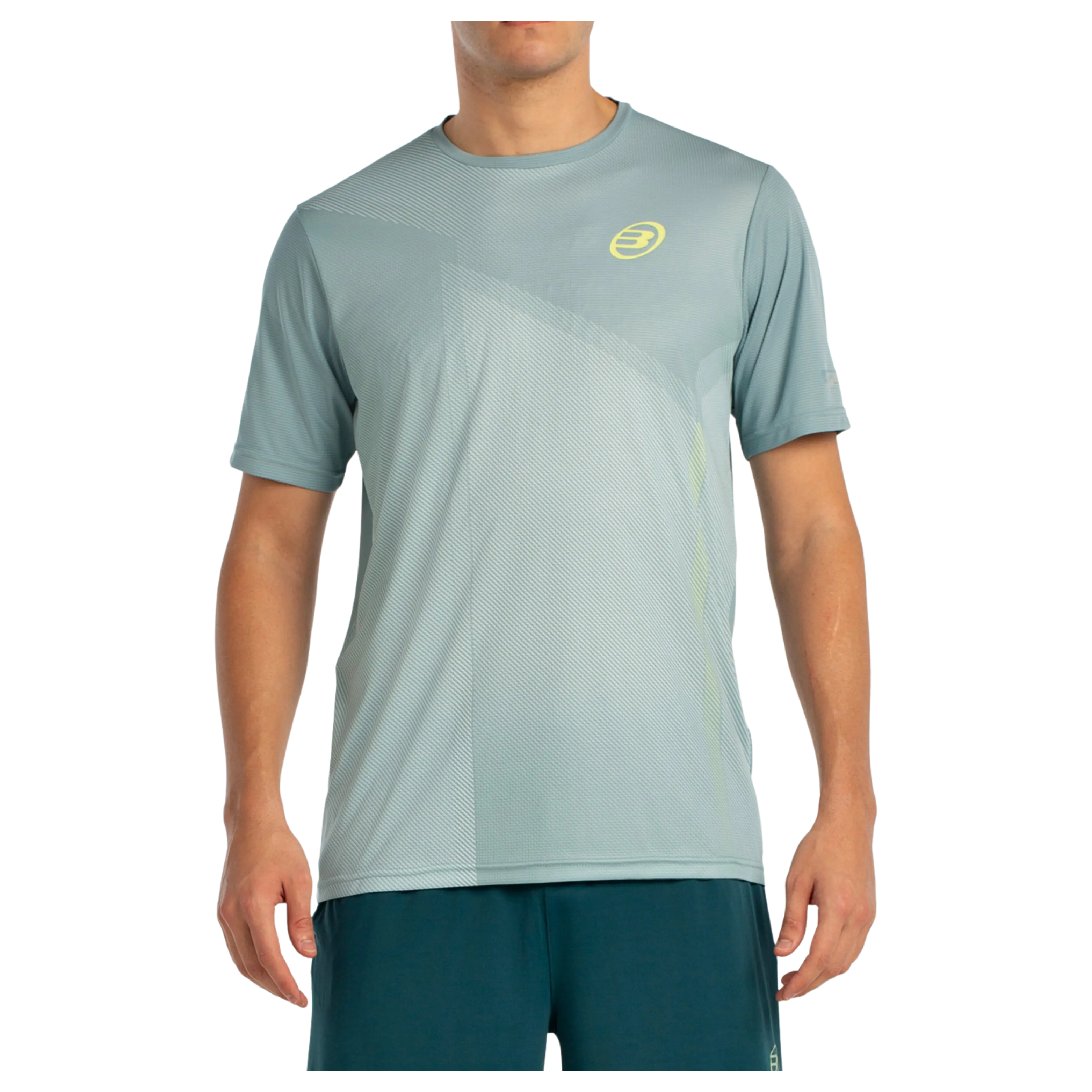 T-shirt de padel Bullpadel Lagar Vert Clair