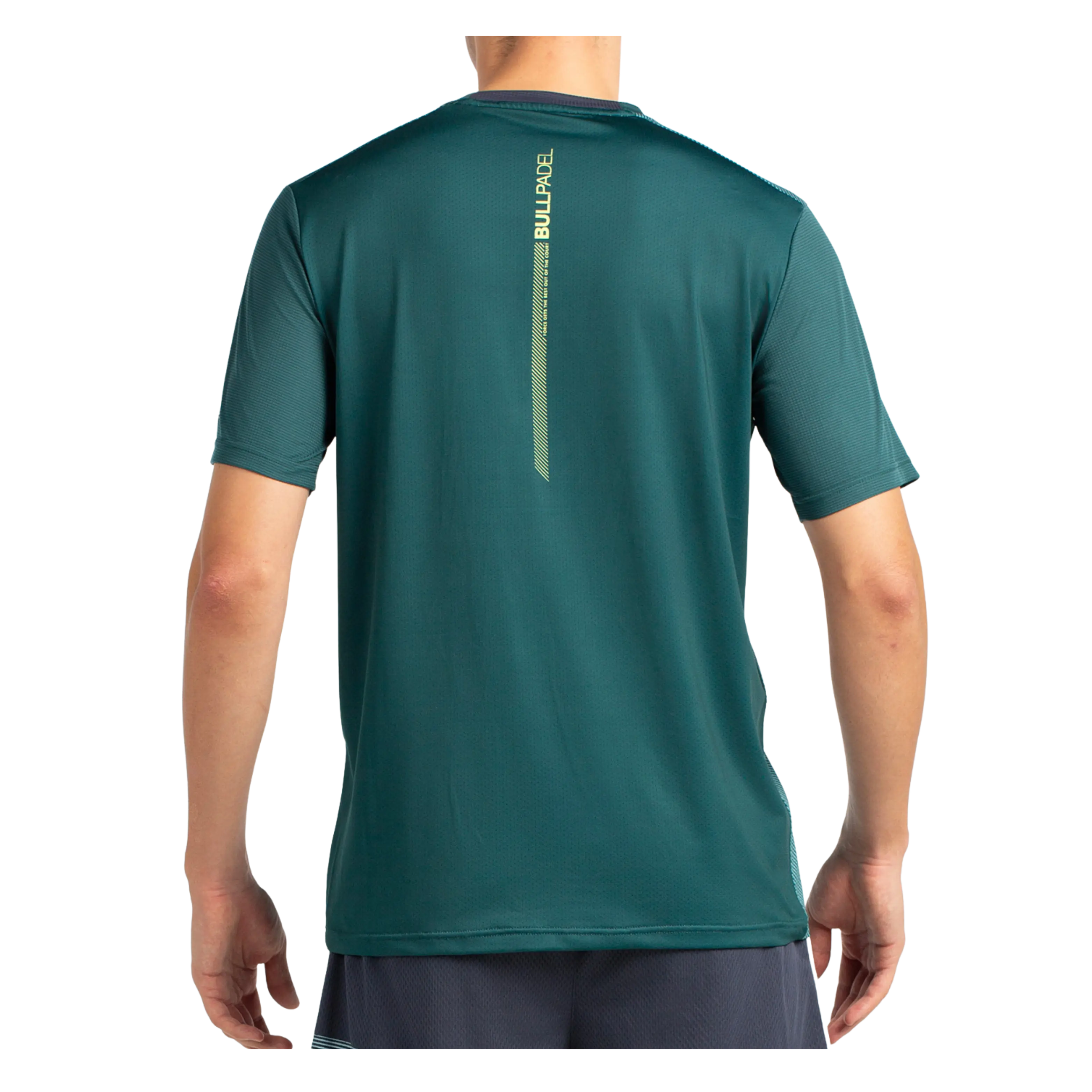 T-shirt de padel Bullpadel Lagar Vert Foncé