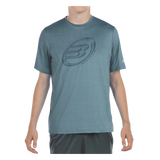 T-Shirt de padel Bullpadel Lande Junior Bleu