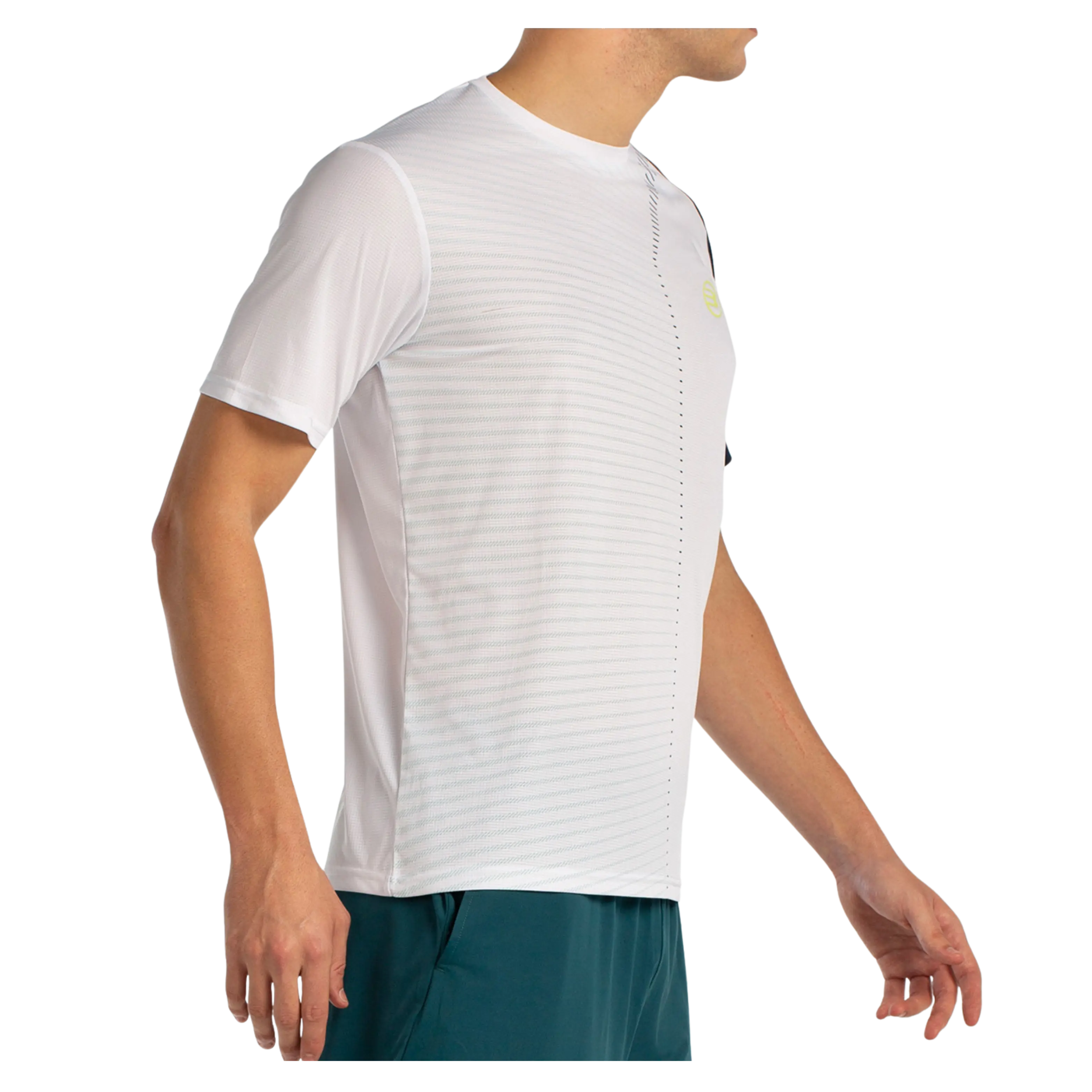T-shirt de padel Bullpadel Llico Blanc