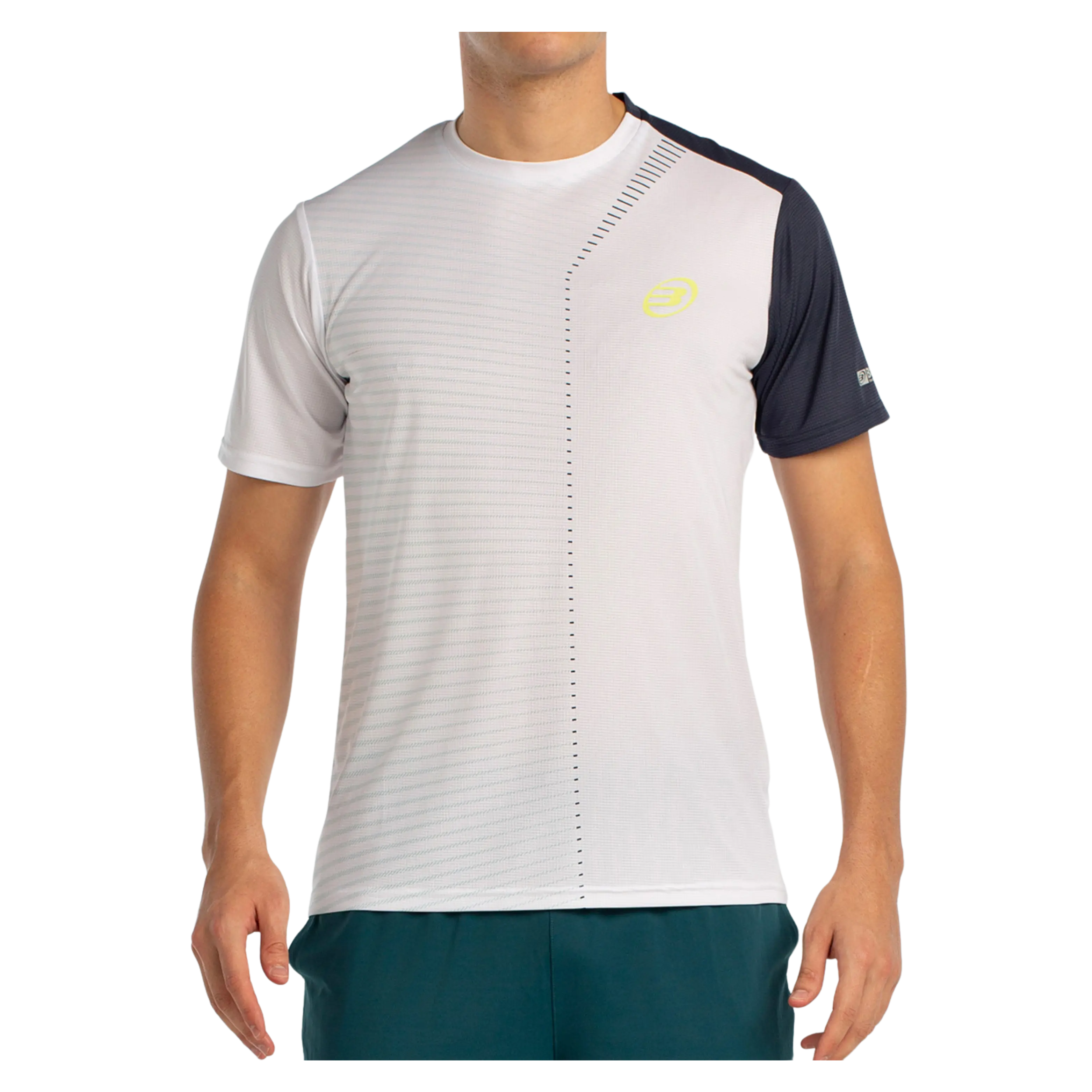 T-shirt de padel Bullpadel Llico Blanc