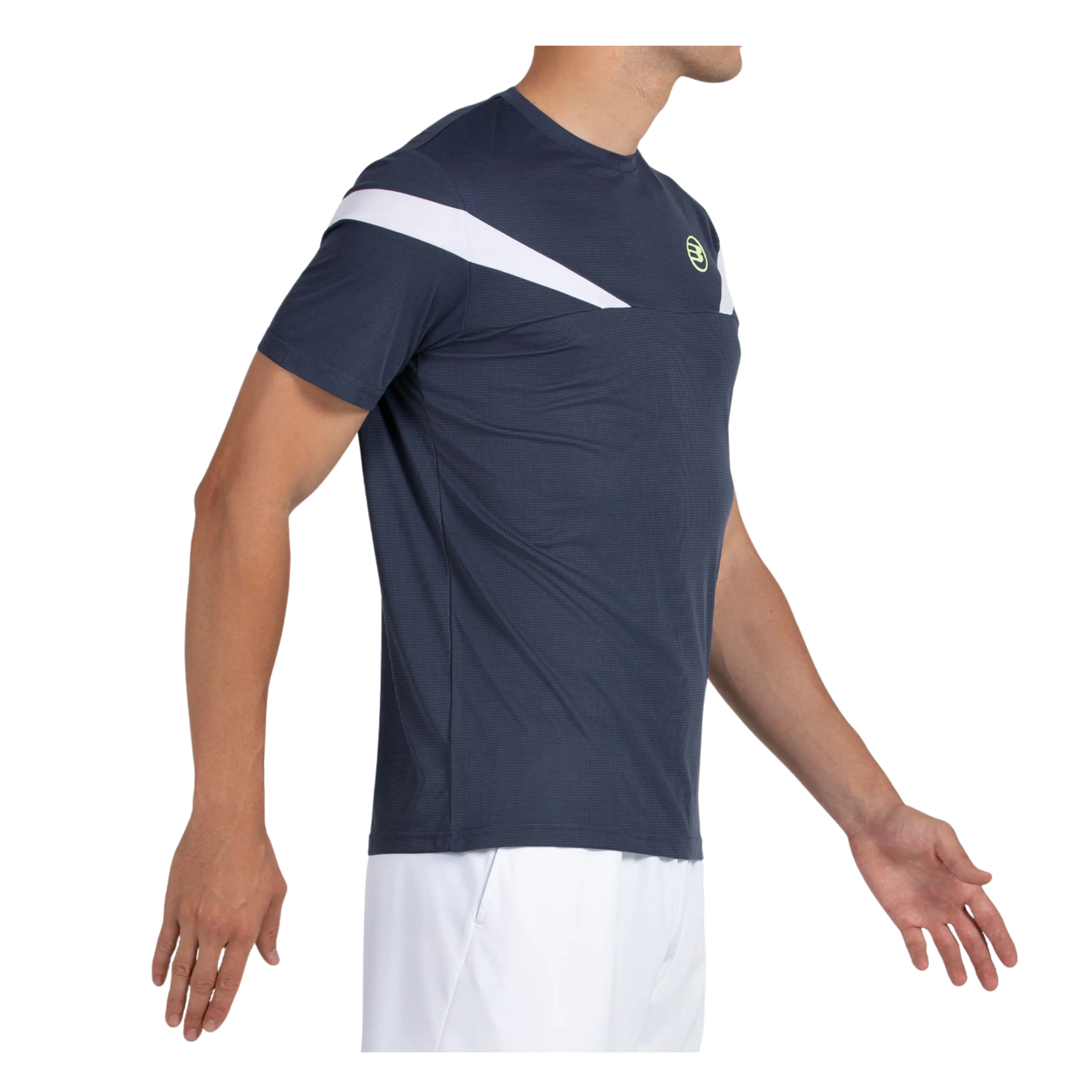 T-shirt de padel Bullpadel Lyn Bleu