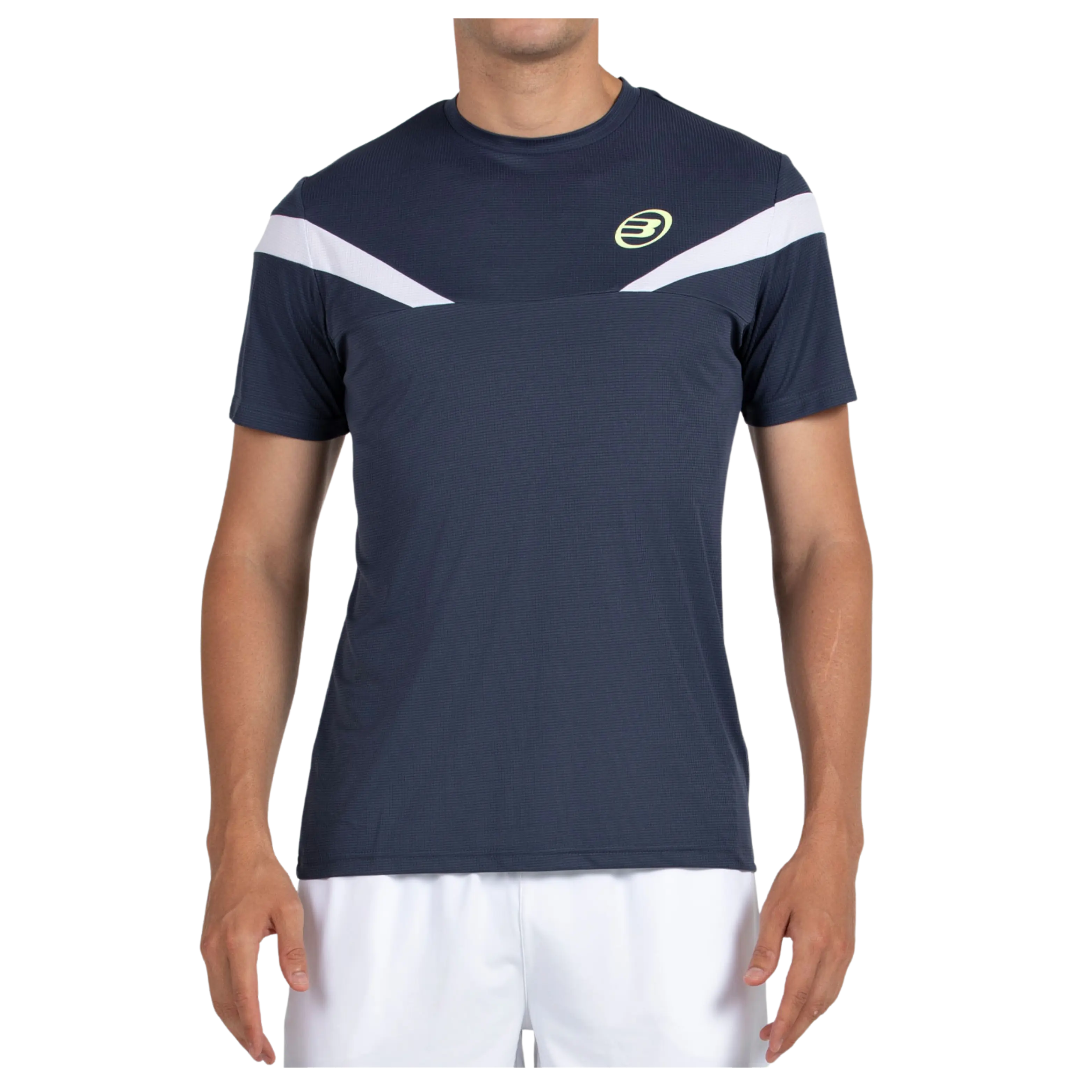 T-shirt de padel Bullpadel Lyn Bleu