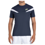 T-shirt de padel Bullpadel Lyn Bleu