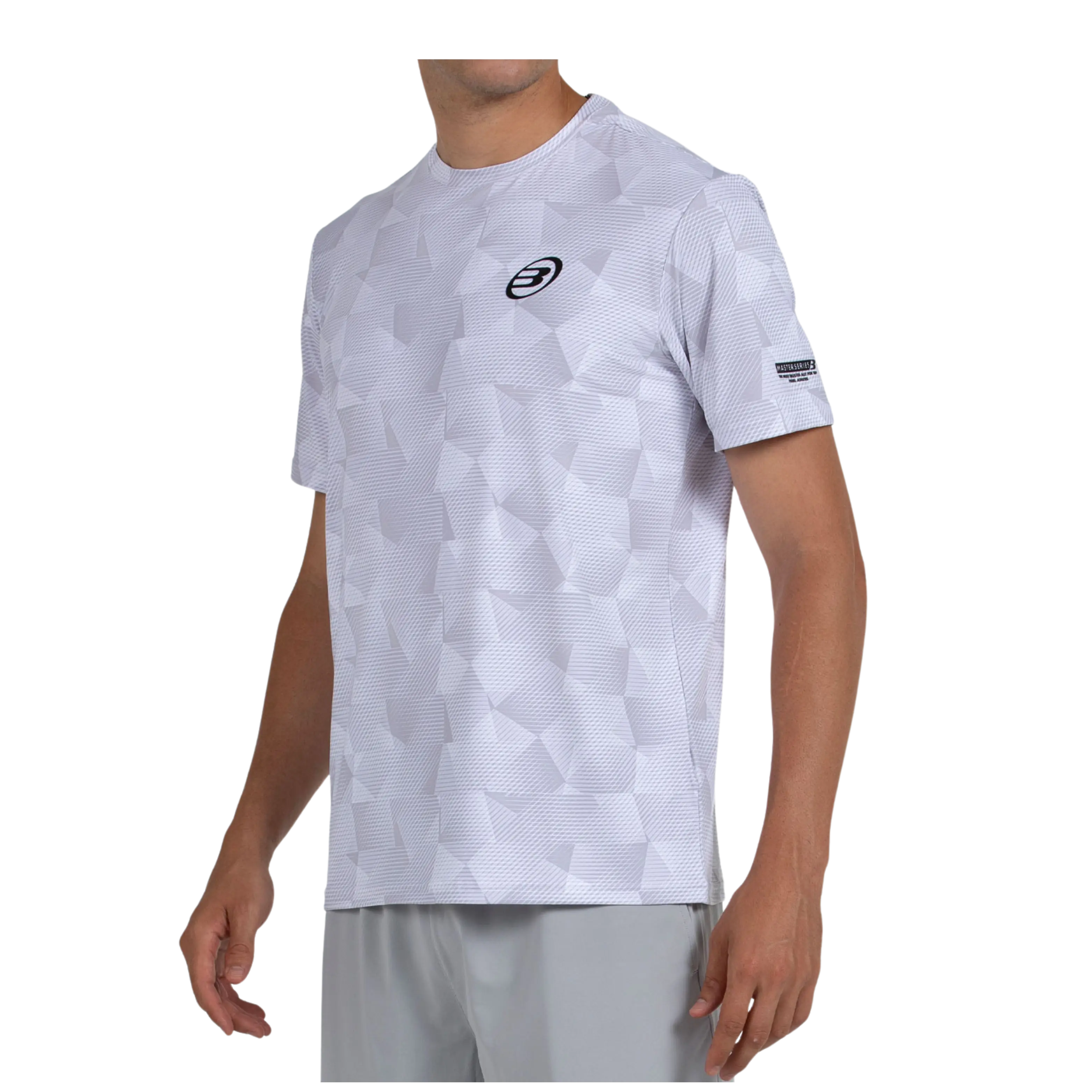 T-Shirt de padel Bullpadel Macondo Blanc