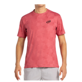 T-Shirt de padel Bullpadel Macondo Hibiscus