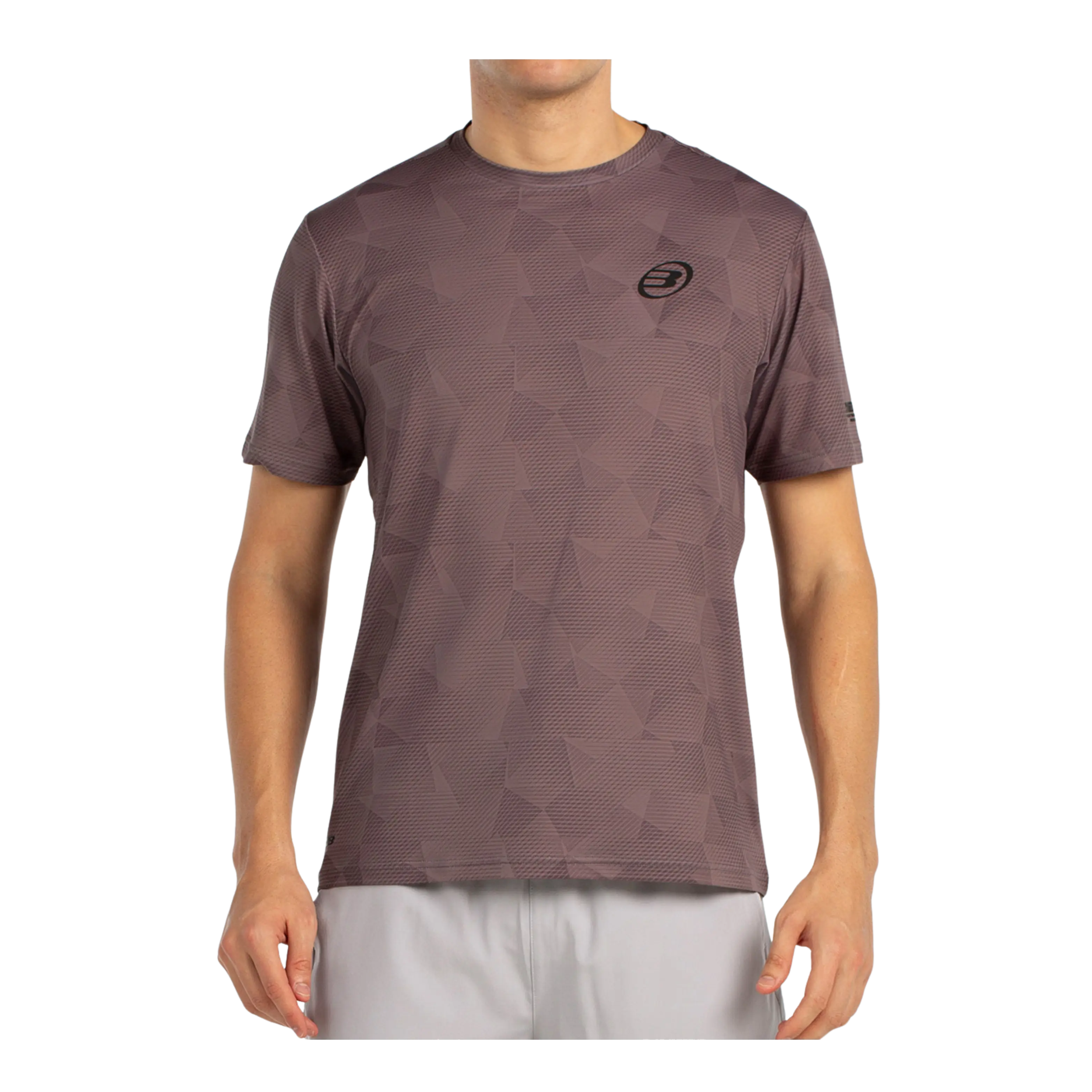 T-Shirt de padel Bullpadel Macondo Maron