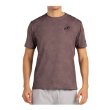 T-Shirt de padel Bullpadel Macondo Maron
