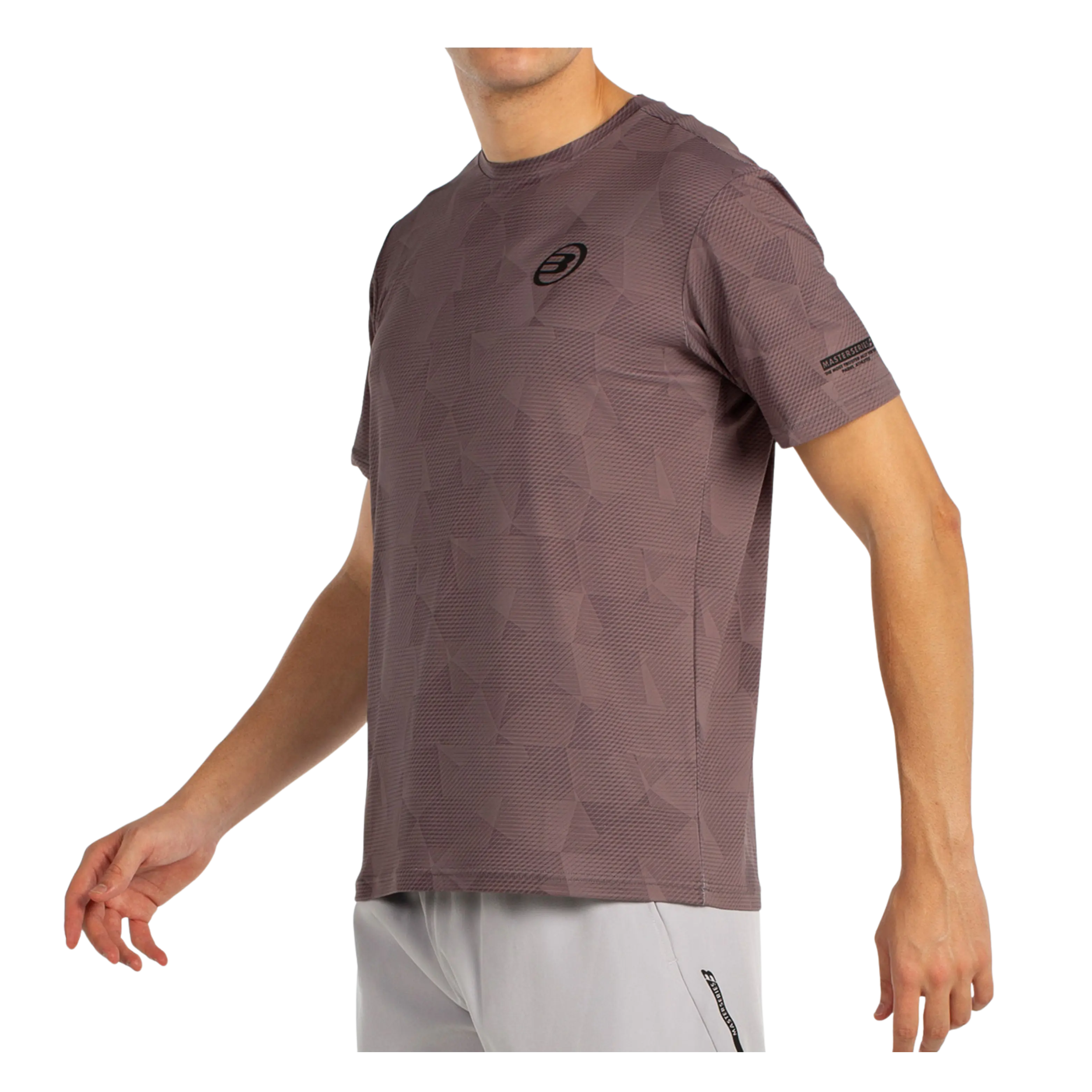 T-Shirt de padel Bullpadel Macondo Maron