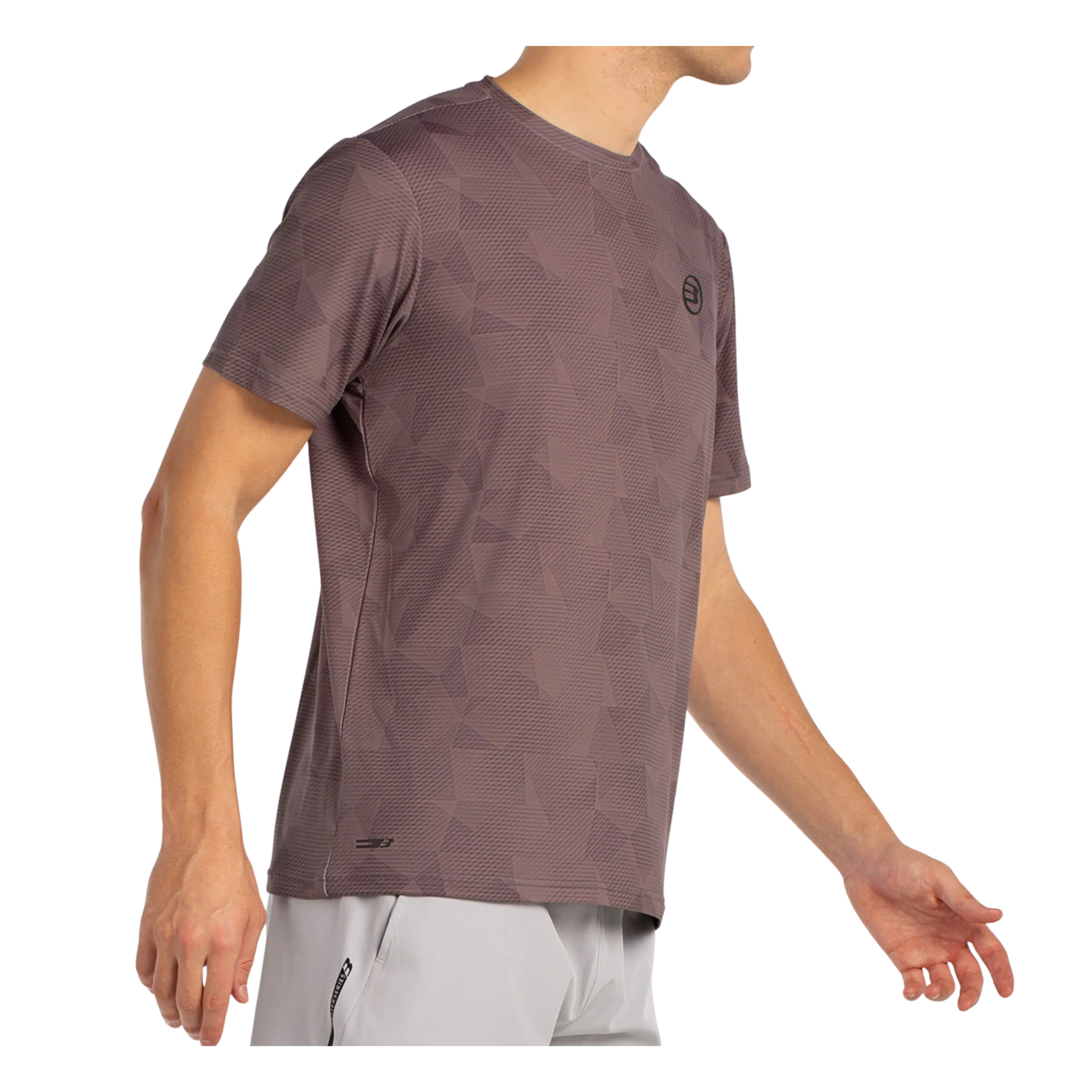 T-Shirt de padel Bullpadel Macondo Maron