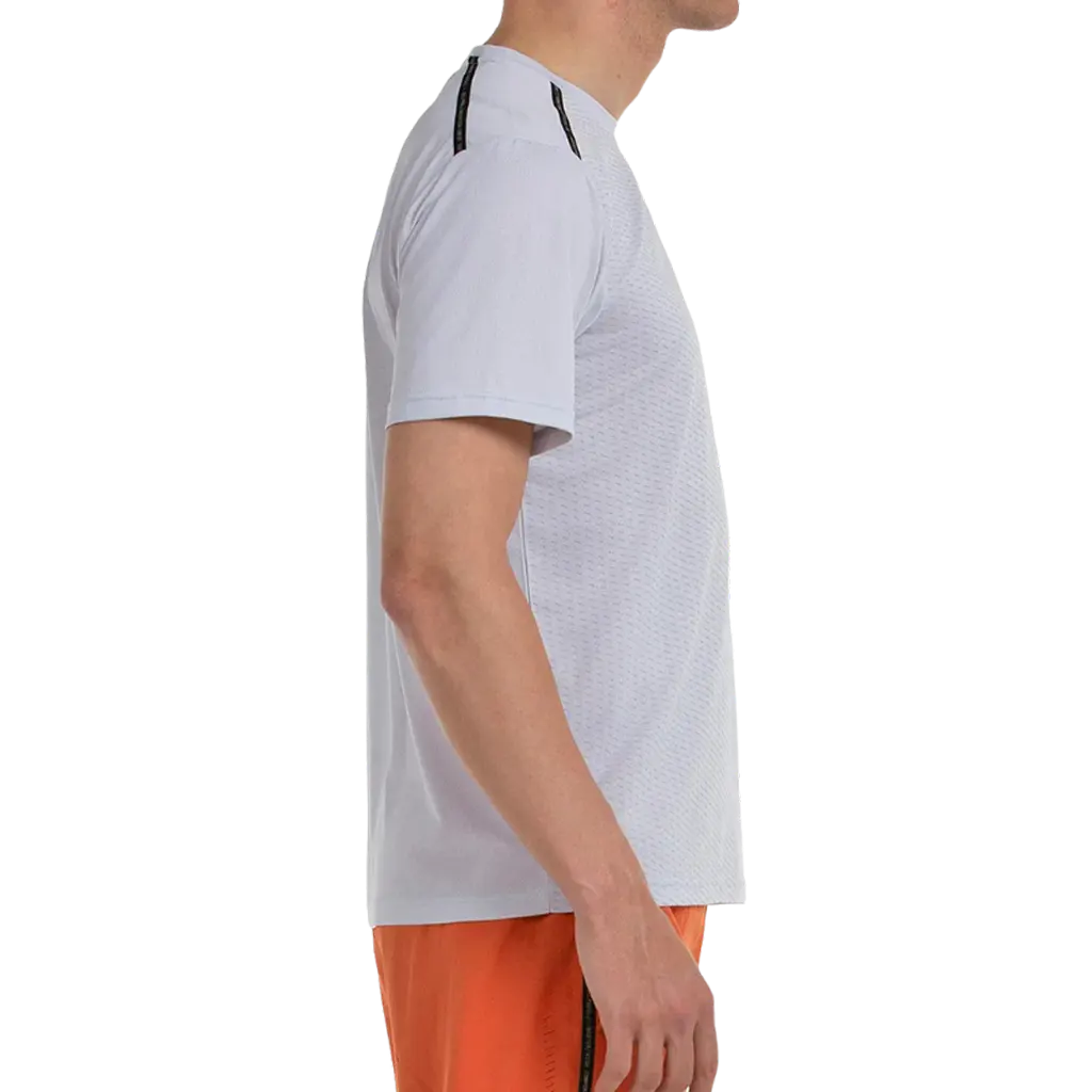 T-Shirt de padel Bullpadel Mesia Gris