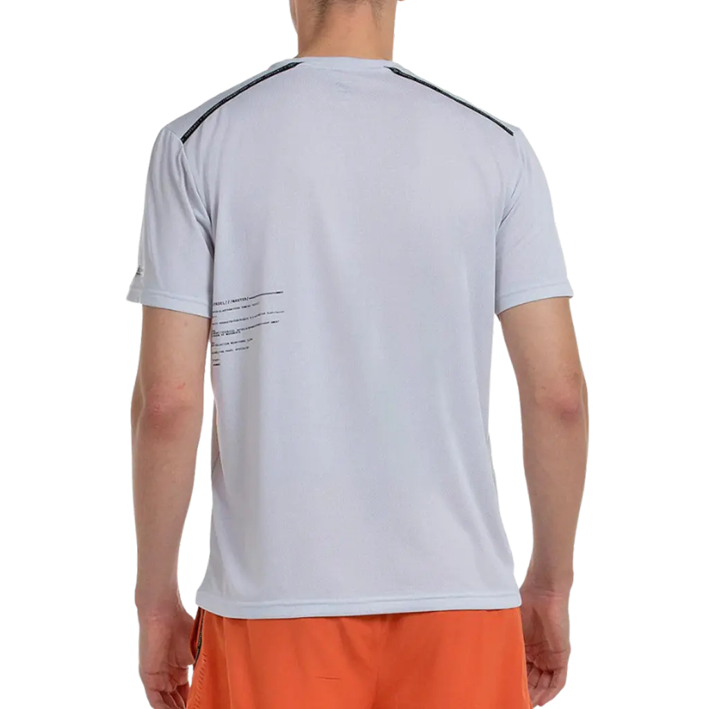 T-Shirt de padel Bullpadel Mesia Gris