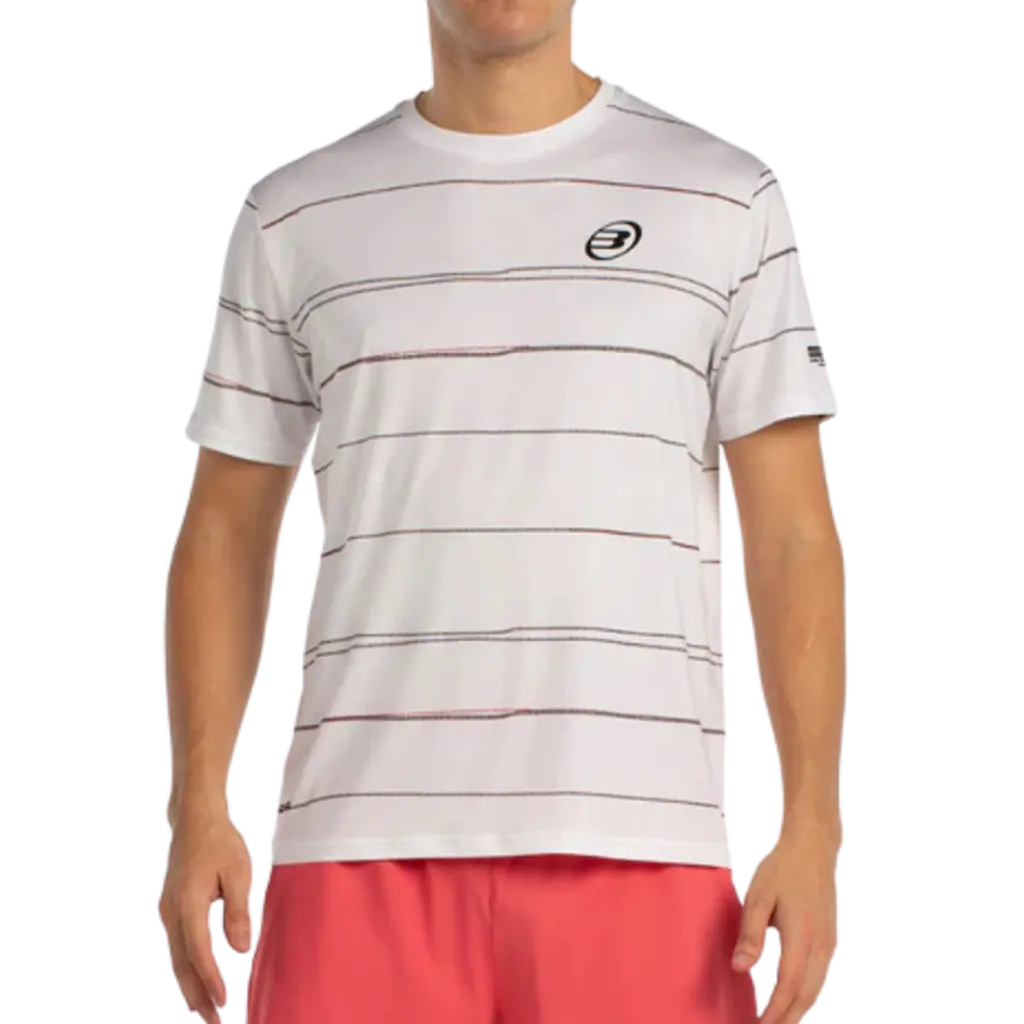 T-shirt de padel Bullpadel Moana Blanc