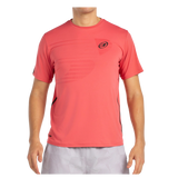 T-Shirt de padel Bullpadel Moeche Hibiscus