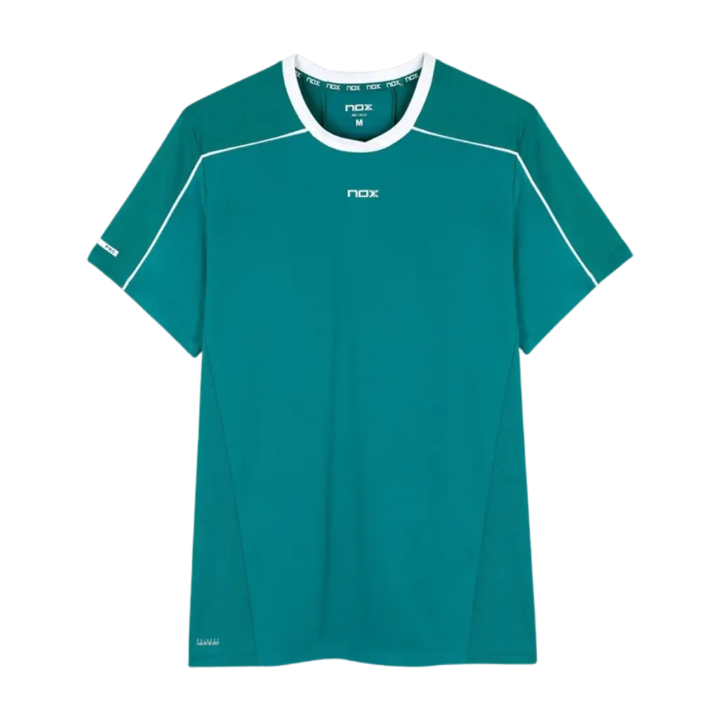 T-Shirt de padel Nox Pro Vert
