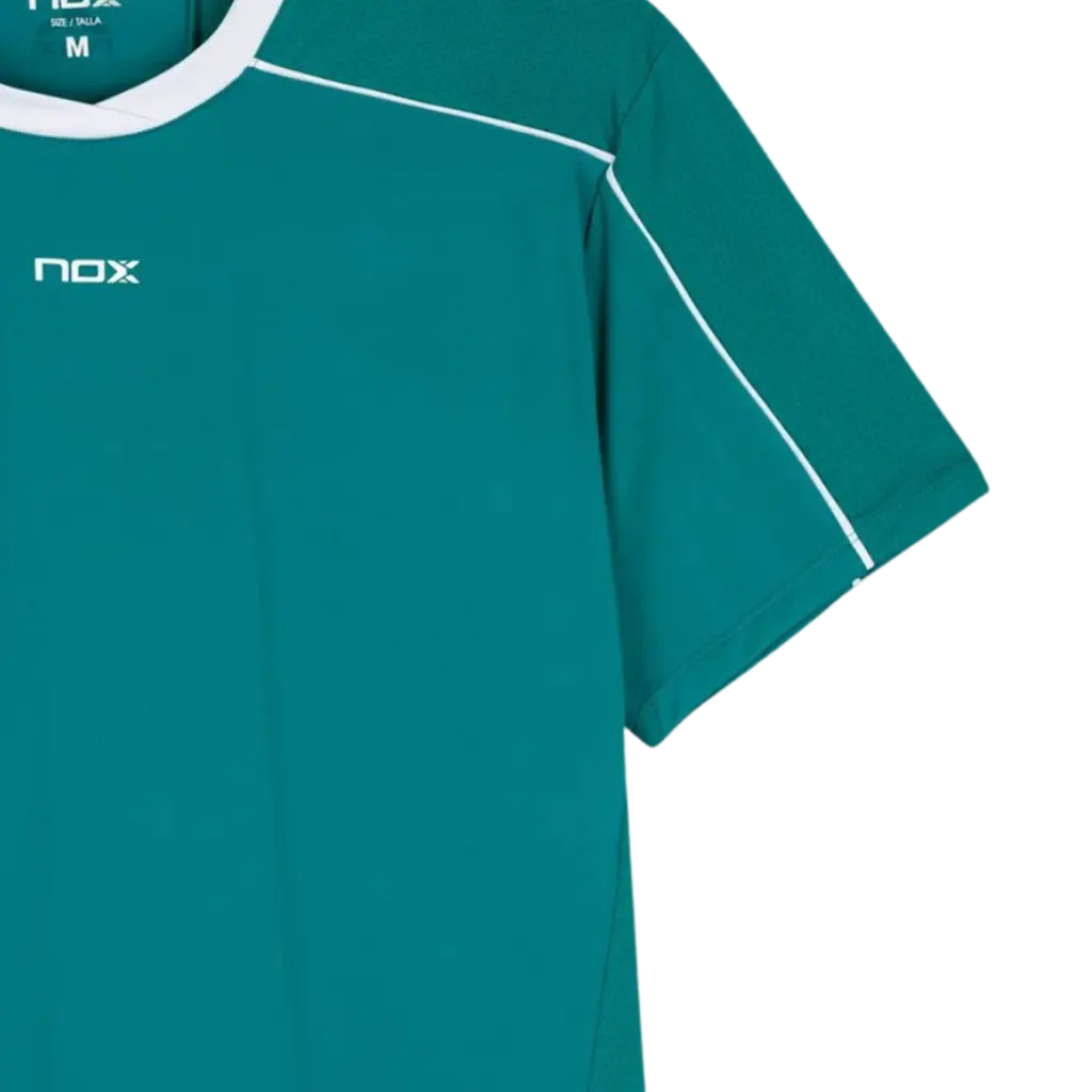 T-Shirt de padel Nox Pro Vert