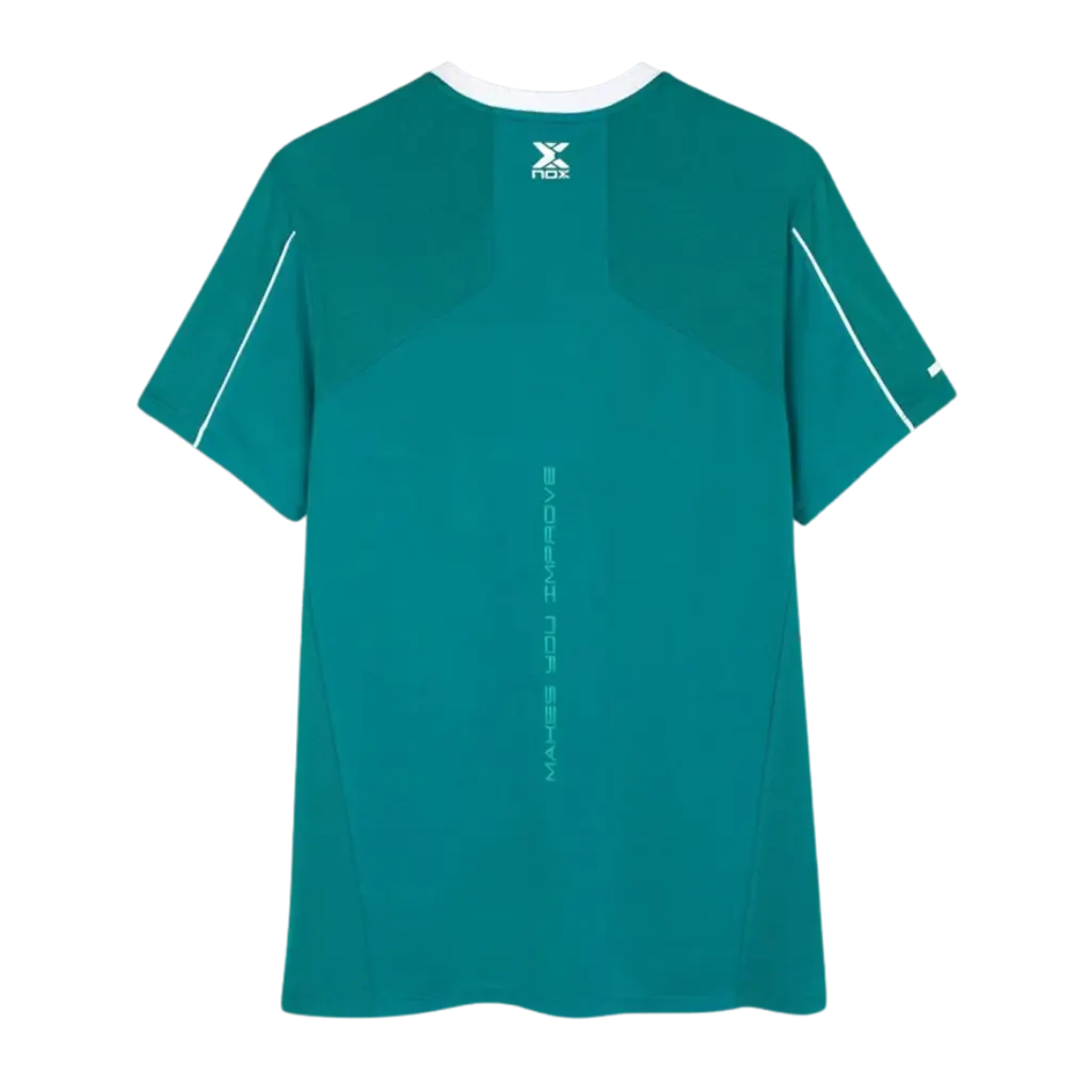 T-Shirt de padel Nox Pro Vert