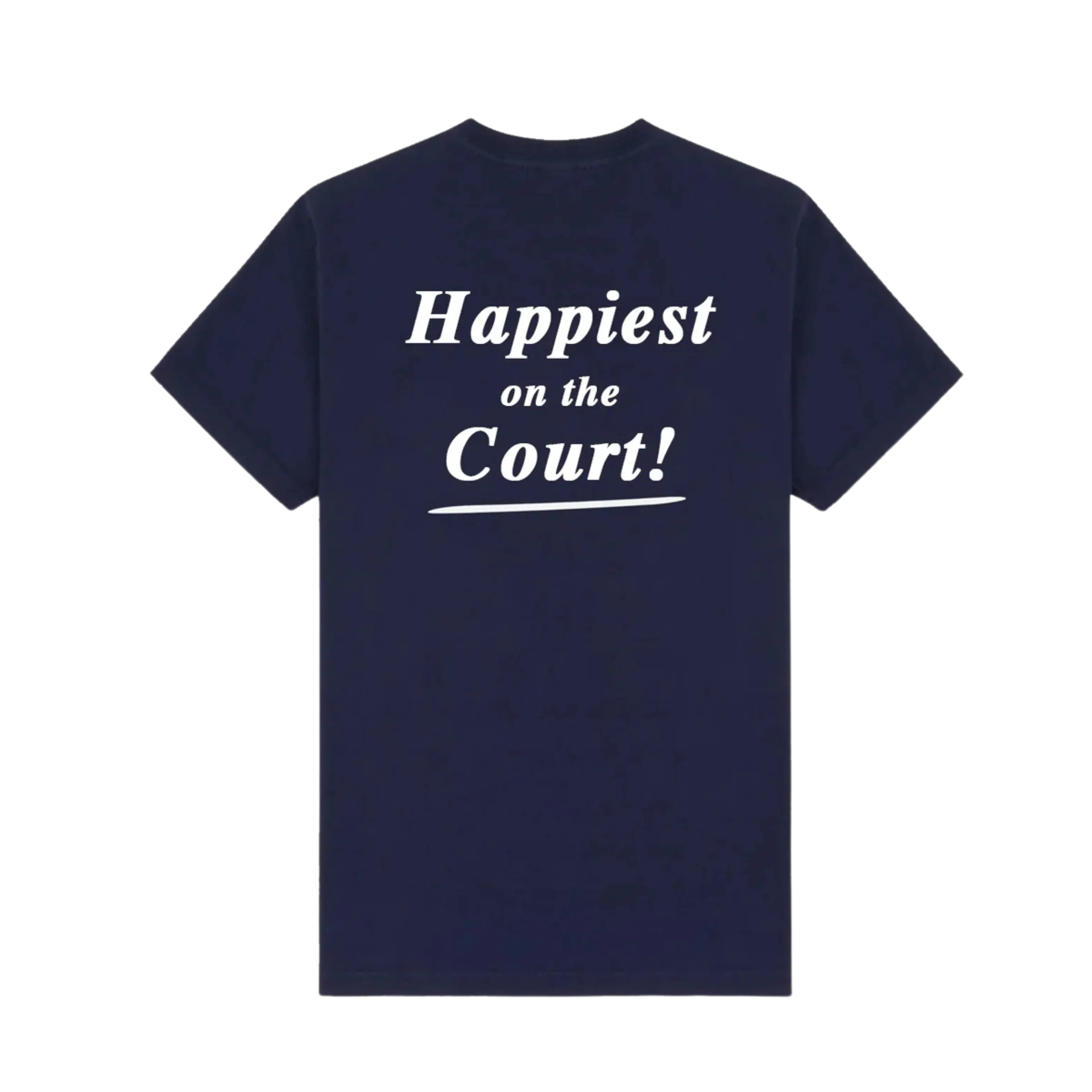 Padel Club - T-Shirt de padel Happiest Bleu Navy