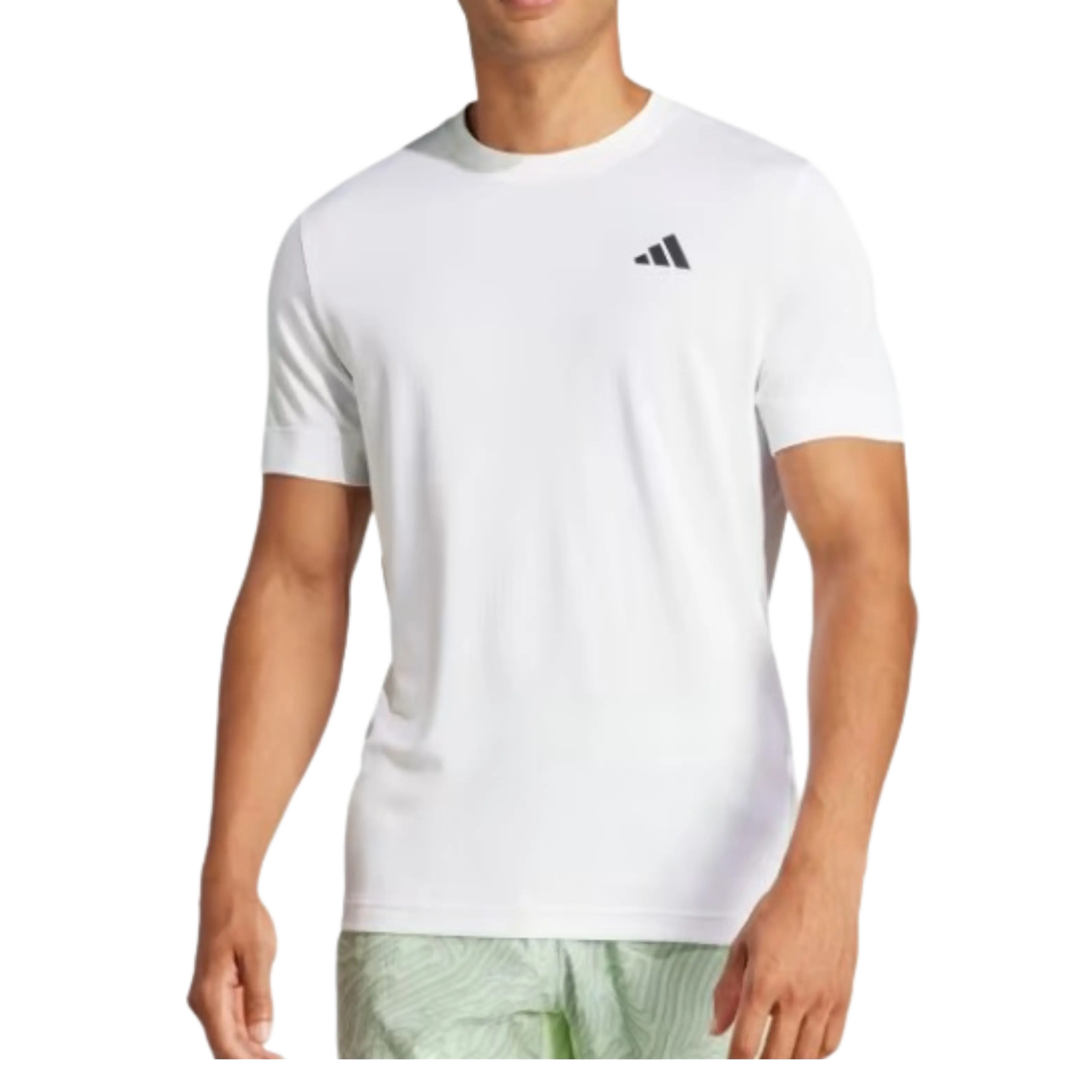 T-Shirt de padel Adidas FreeLift Tee Blanc