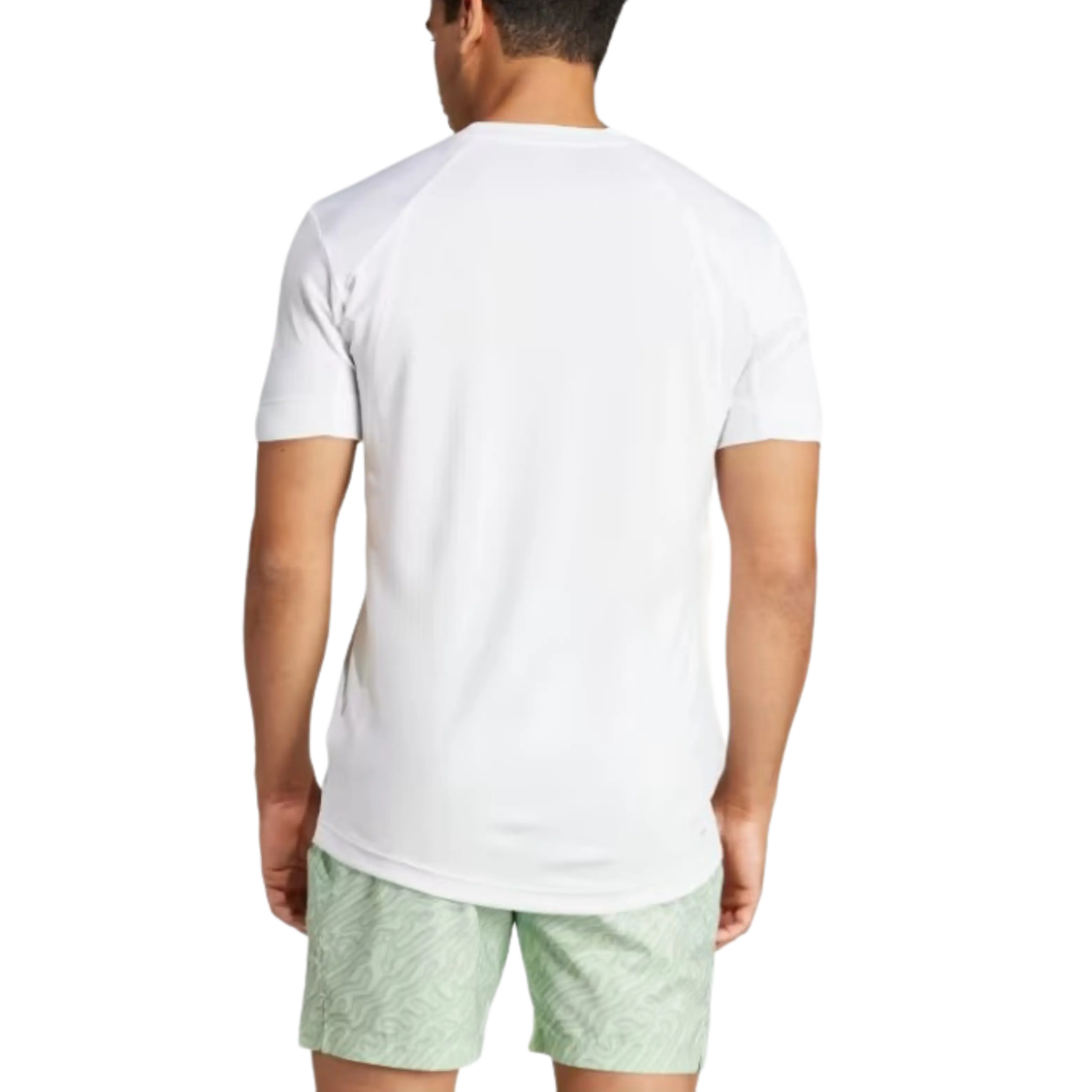 T-Shirt de padel Adidas FreeLift Tee Blanc