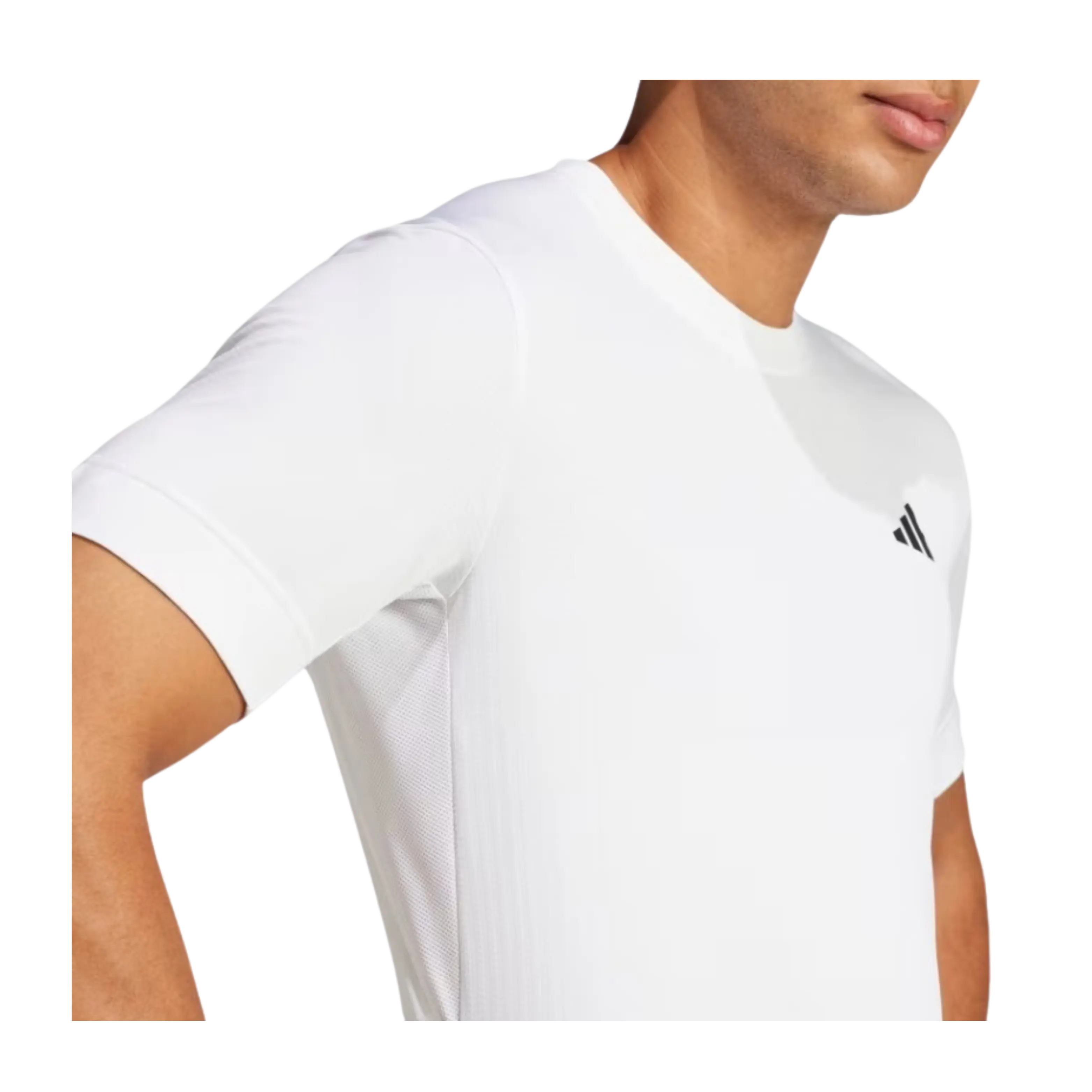 T-Shirt de padel Adidas FreeLift Tee Blanc