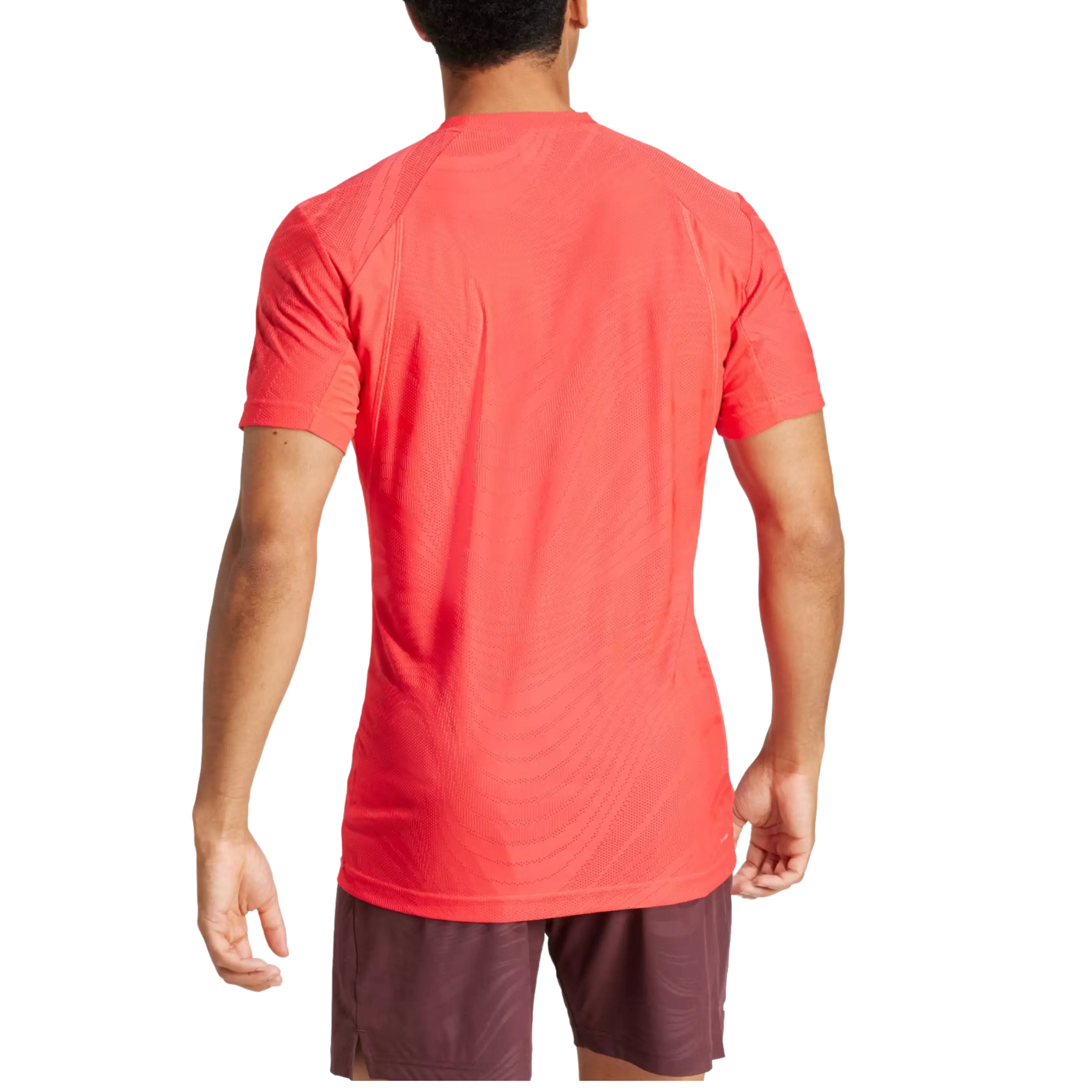 T-Shirt de padel Adidas  Freelift Tee Pro Rouge