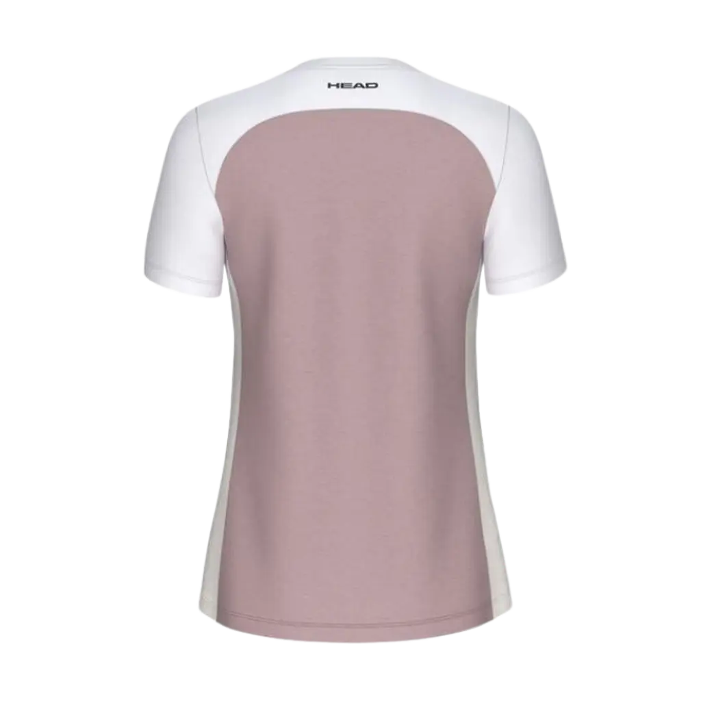 T-shirt de padel Head Play Tech Rose Femme