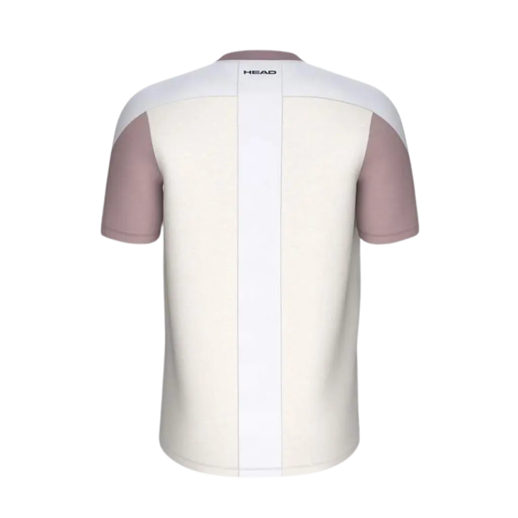T-Shirt de padel Head Play Tech Blanc