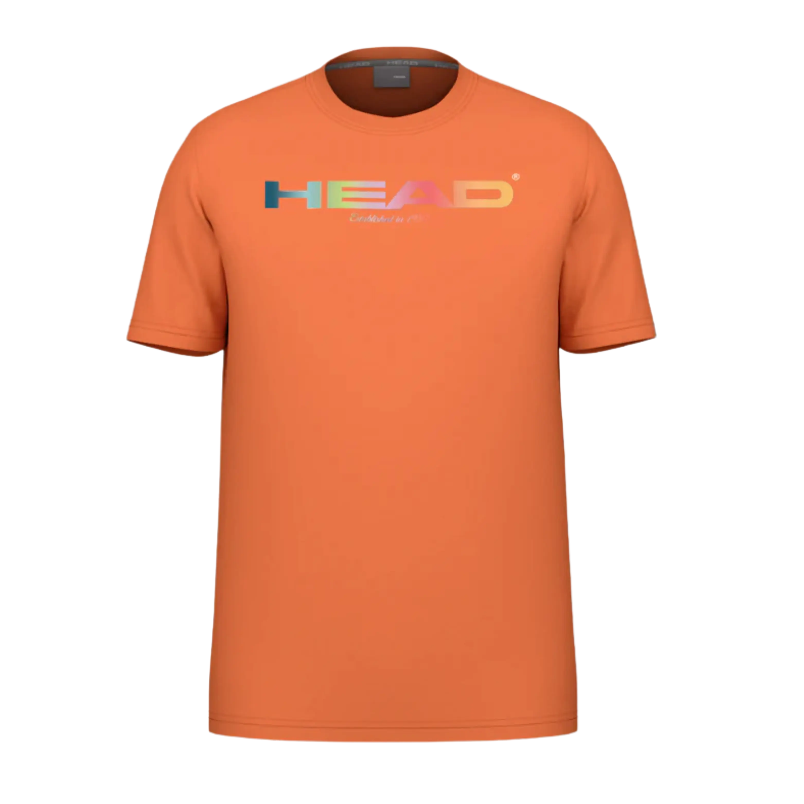 T-Shirt de padel Head Rainbow Orange