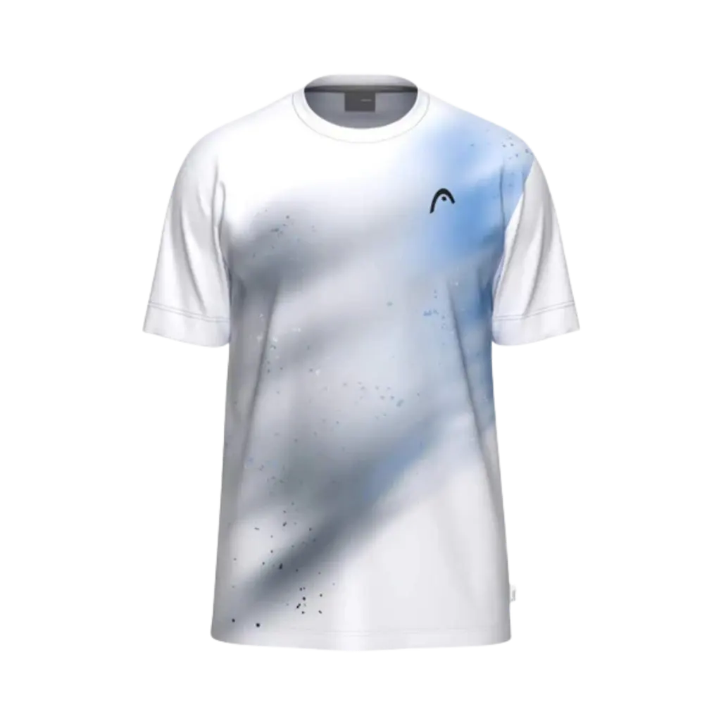 T-Shirt de padel Head Topspin Bleu