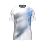 T-Shirt de padel Head Topspin Bleu