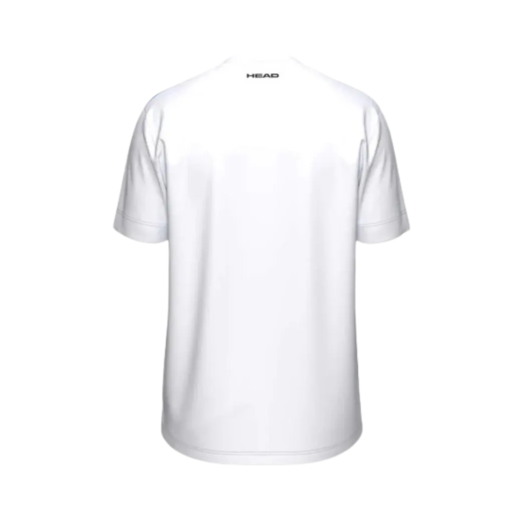 T-Shirt de padel Head Topspin Bleu