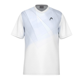 T-Shirt de padel Head Topspin Bleu