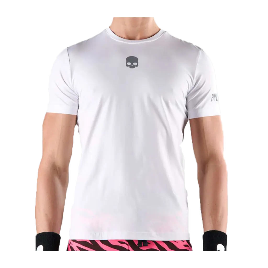 Hydrogen - T-Shirt Basic Tech Blanc