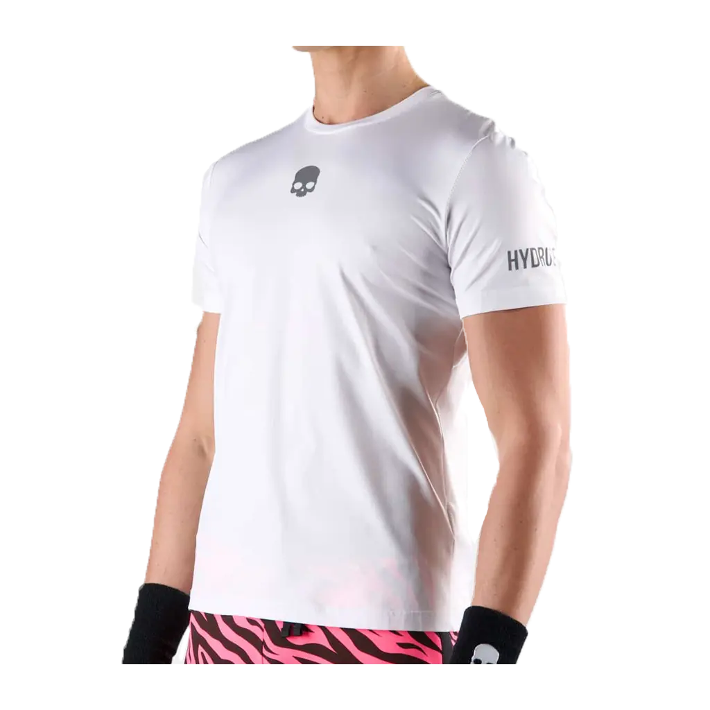 Hydrogen - T-Shirt Basic Tech Blanc