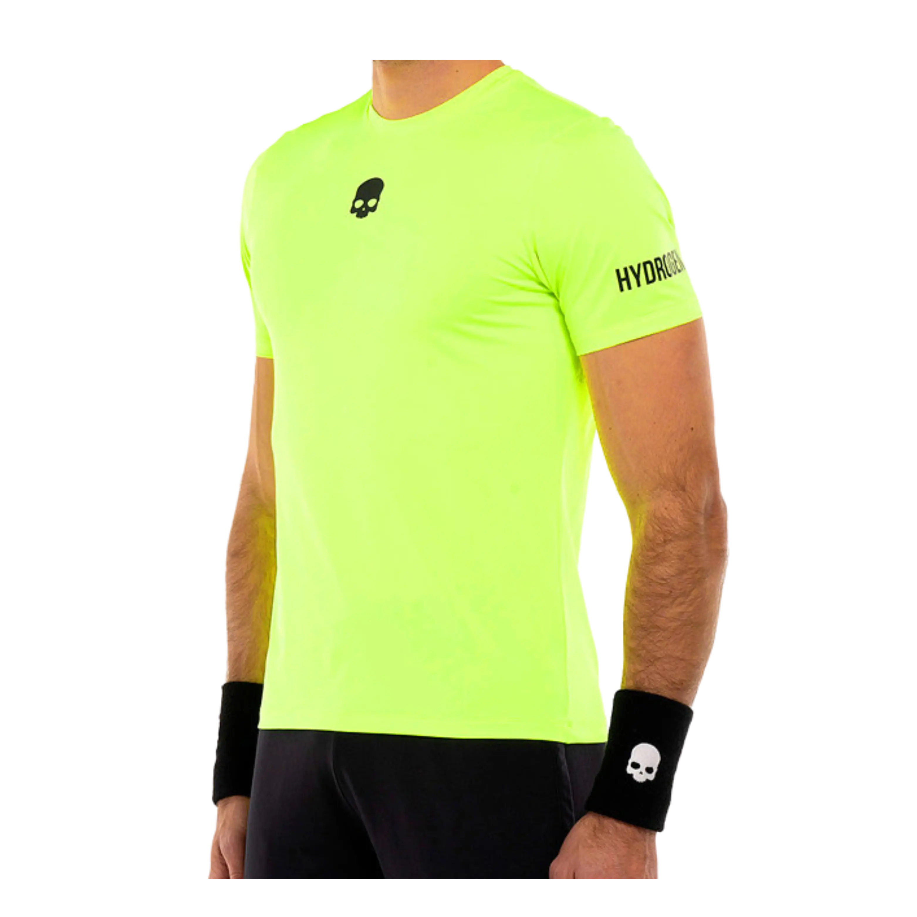 Hydrogen - T-Shirt de padel Basic Tech Jaune