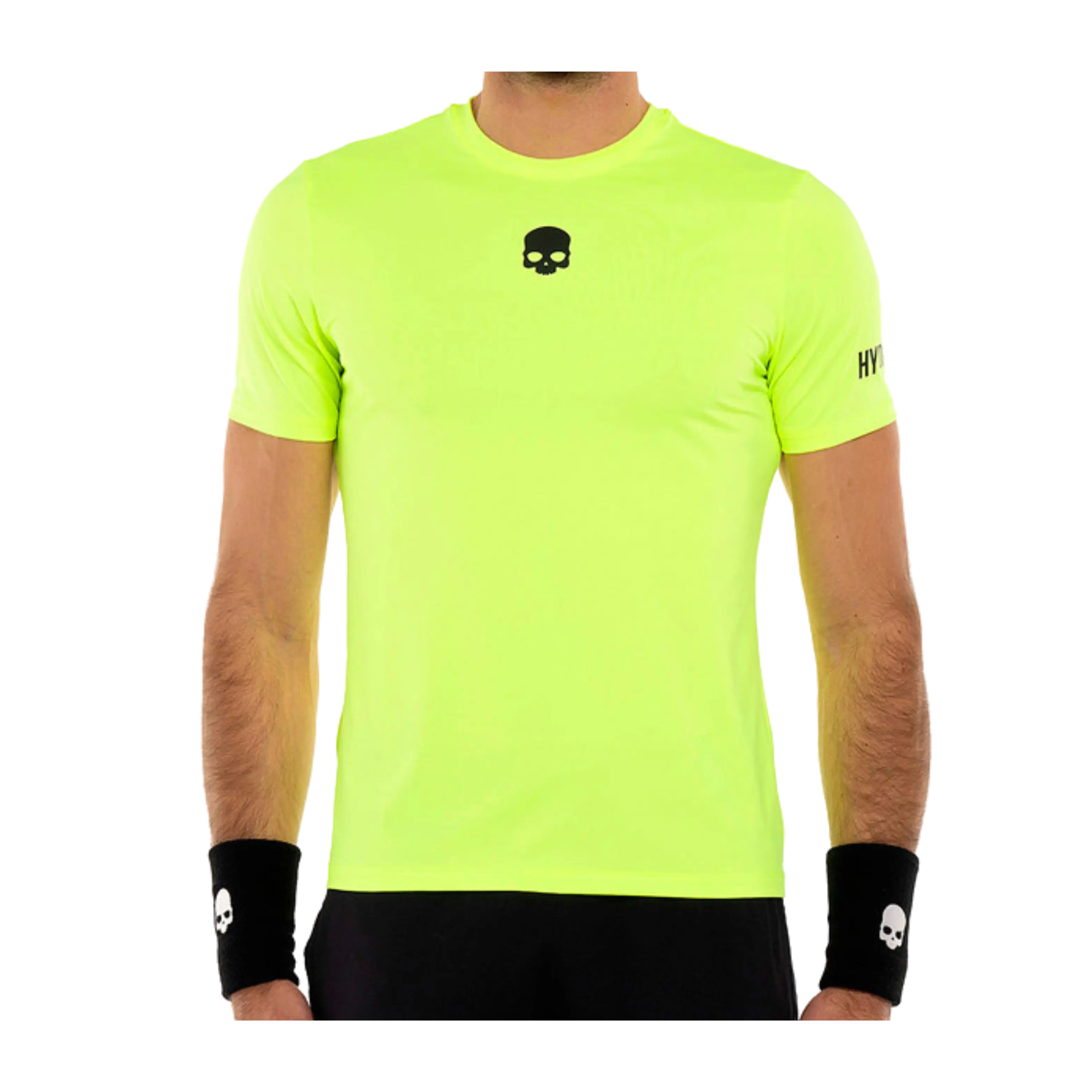 Hydrogen - T-Shirt de padel Basic Tech Jaune