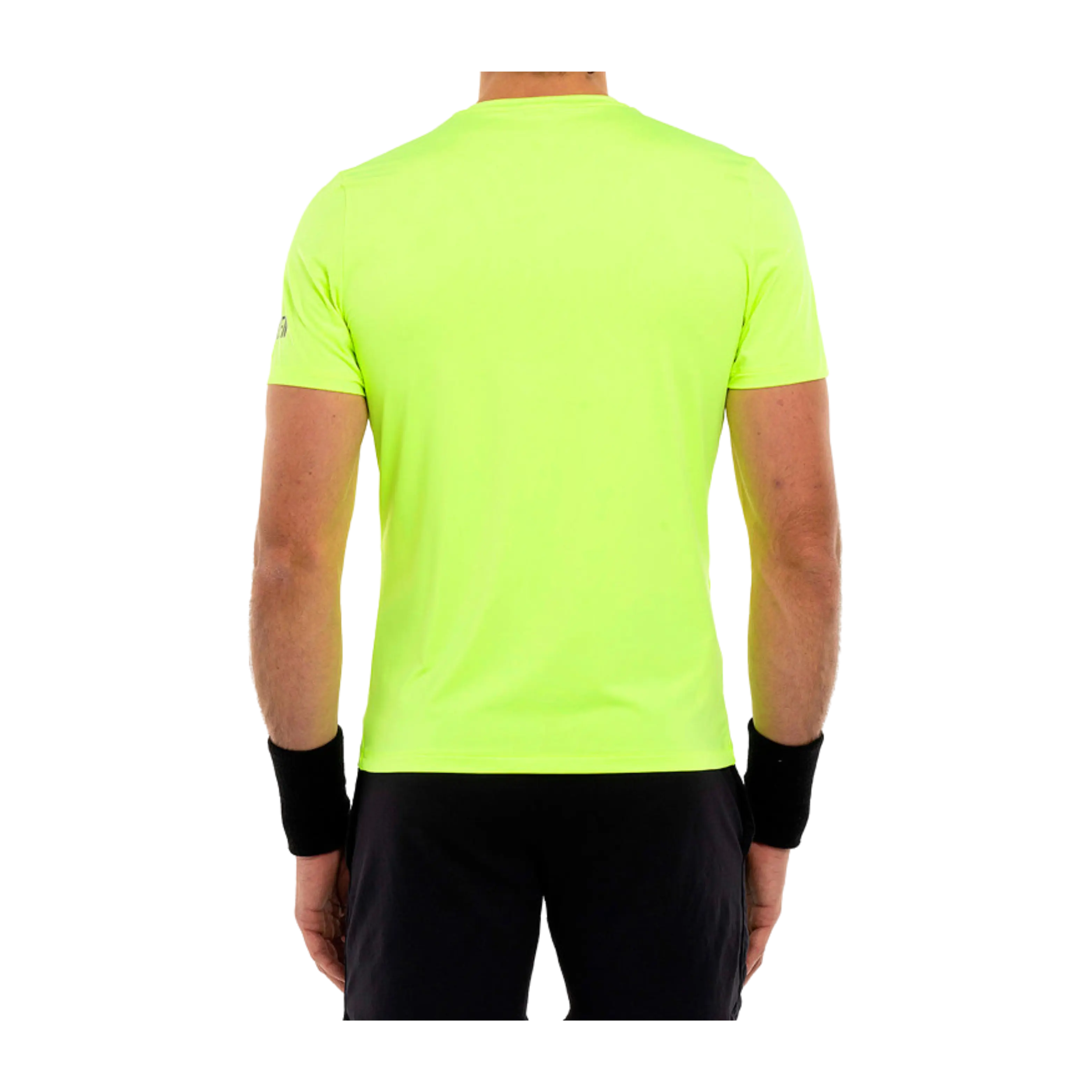 Hydrogen - T-Shirt de padel Basic Tech Jaune