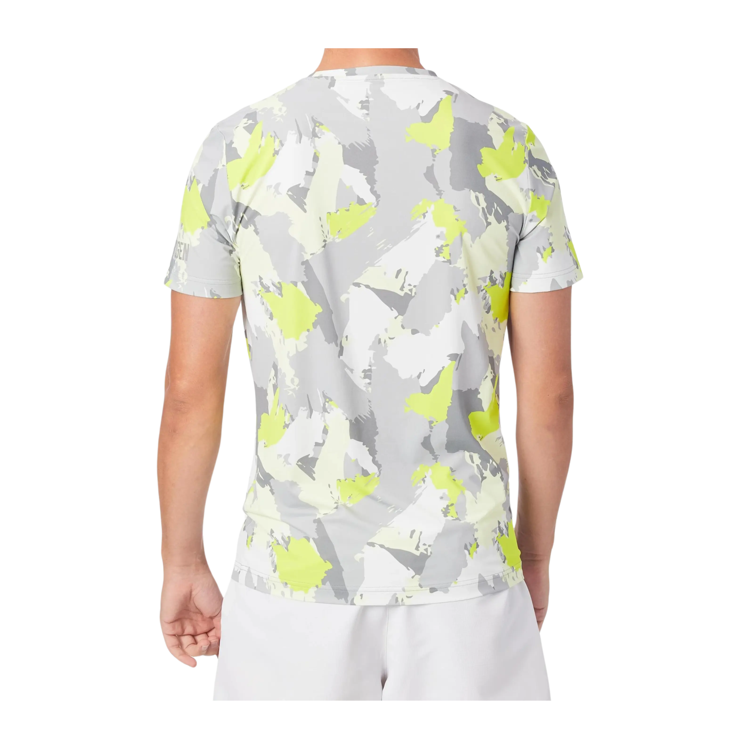 Hydrogen - T-shirt de padel Brushed Camo Tech Gris