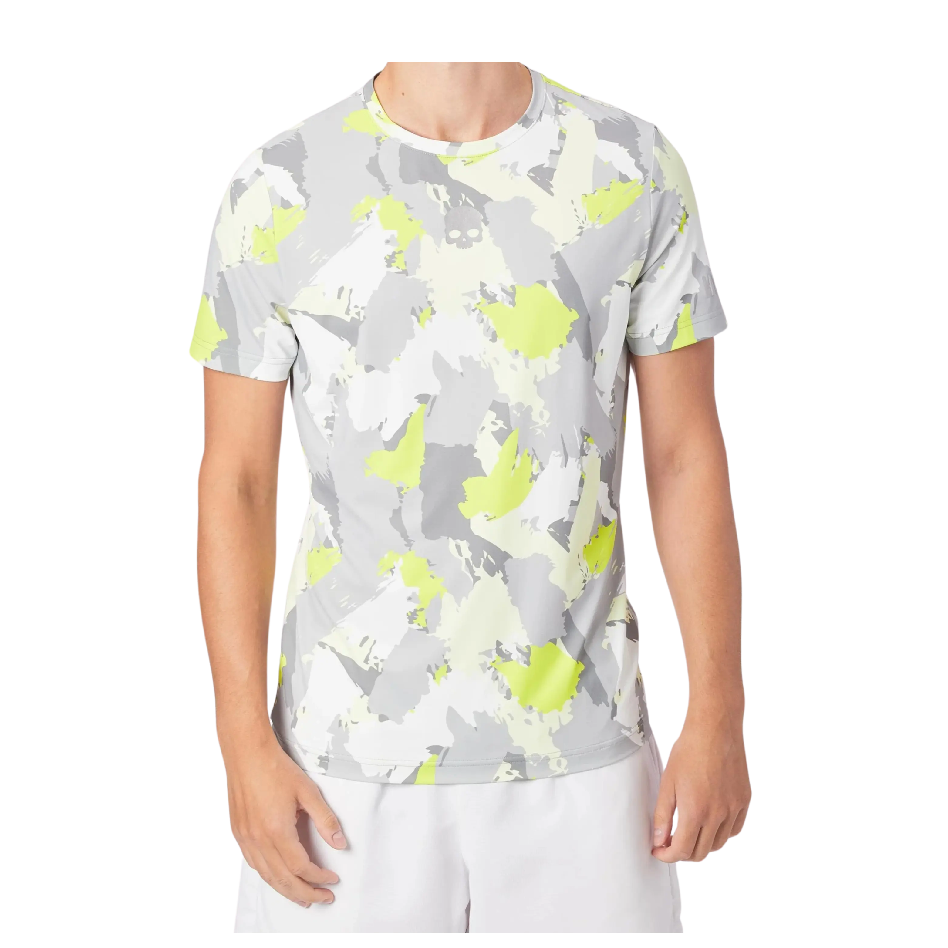 Hydrogen - T-shirt de padel Brushed Camo Tech Gris