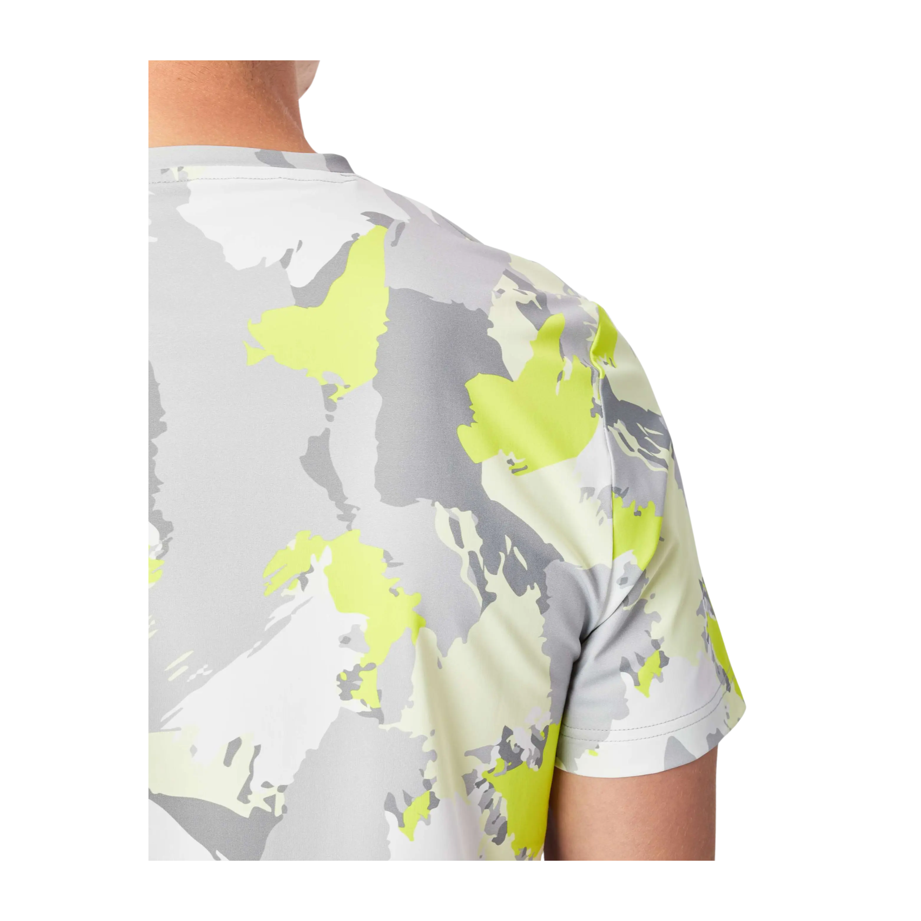 Hydrogen - T-shirt de padel Brushed Camo Tech Gris