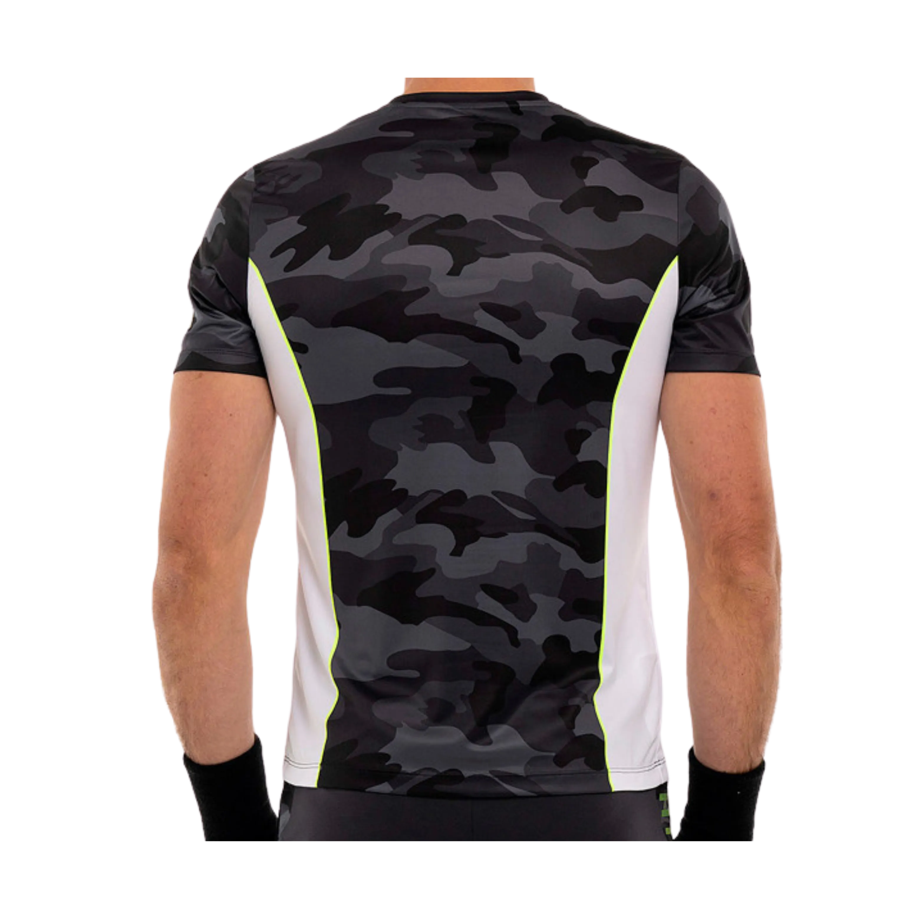 Hydrogen - T-shirt Camo Tech Noir