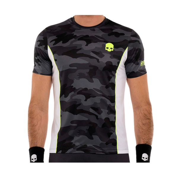 ★HYDROGEN★UNISEX CAMO SKULL T-SHIRTS t-shirt-hydrogen-camo-tech-