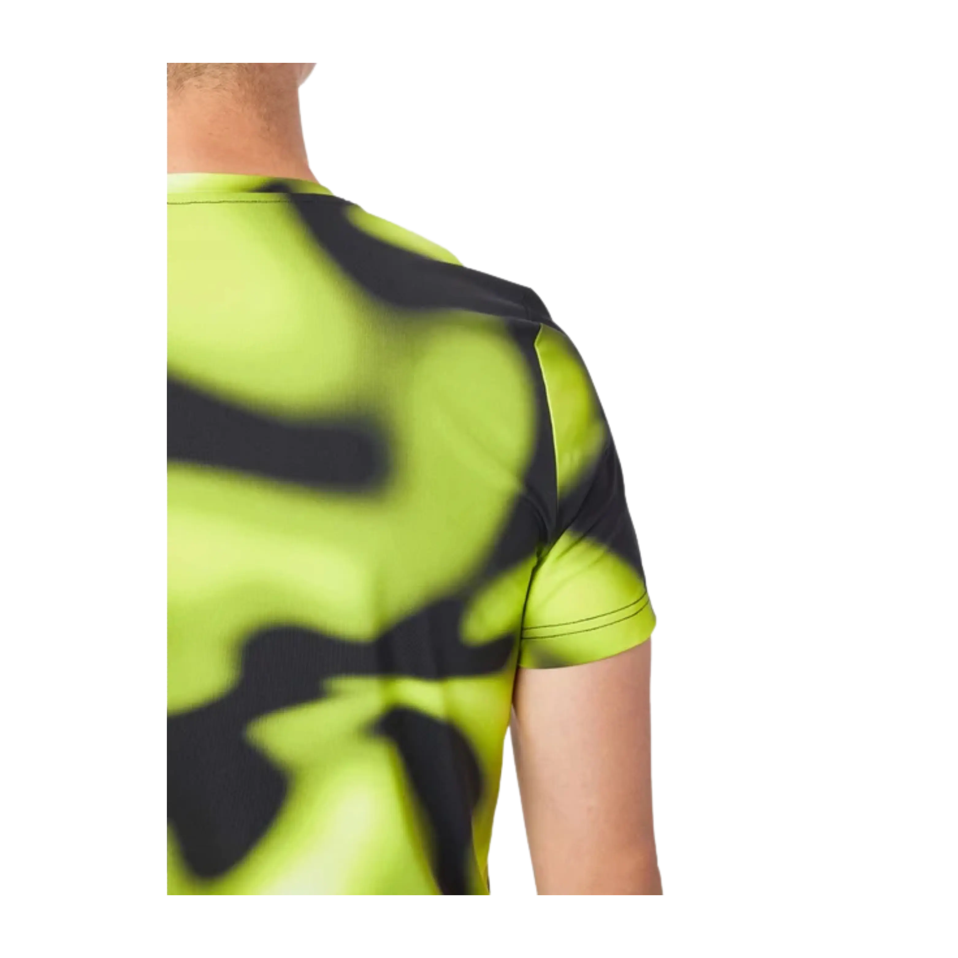 Hydrogen - T-Shirt de padel Psychedelic Tech Vert