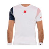 Hyrogen - T-shirt Héritage Tech Blanc