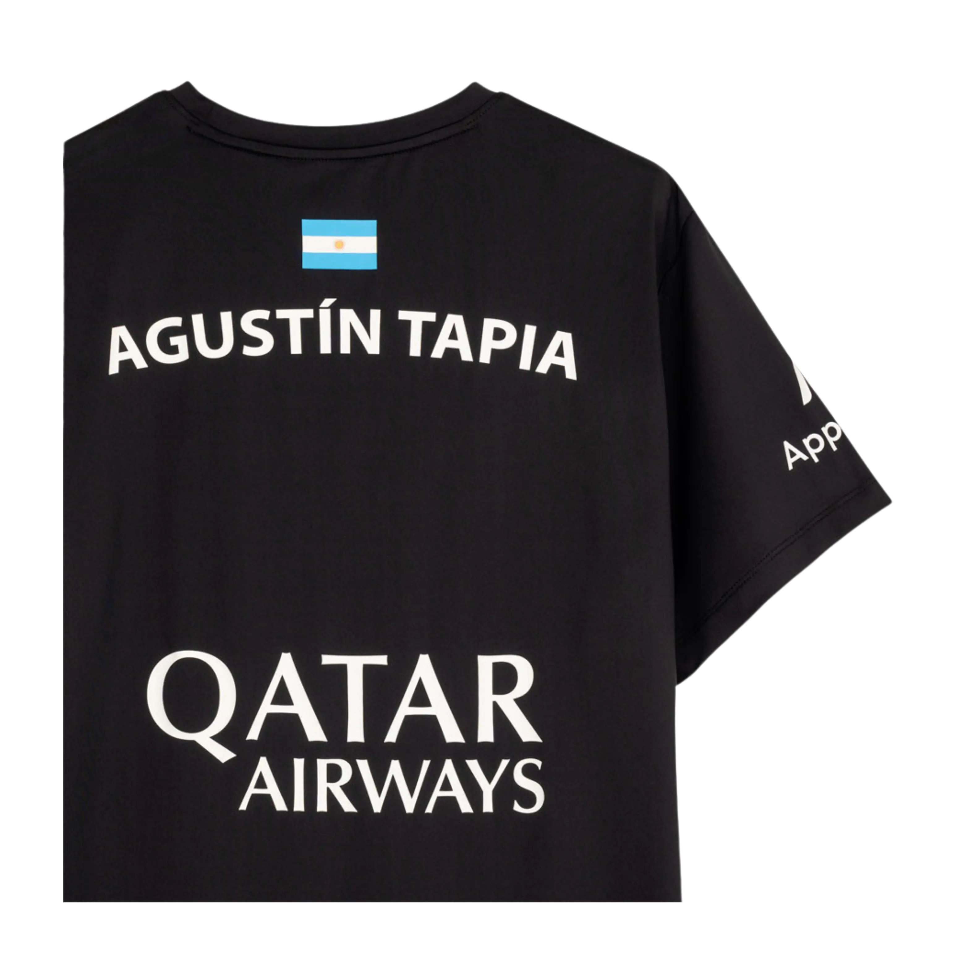 Nox - T-shirt de padel AT10 Agustin Tapia Noir