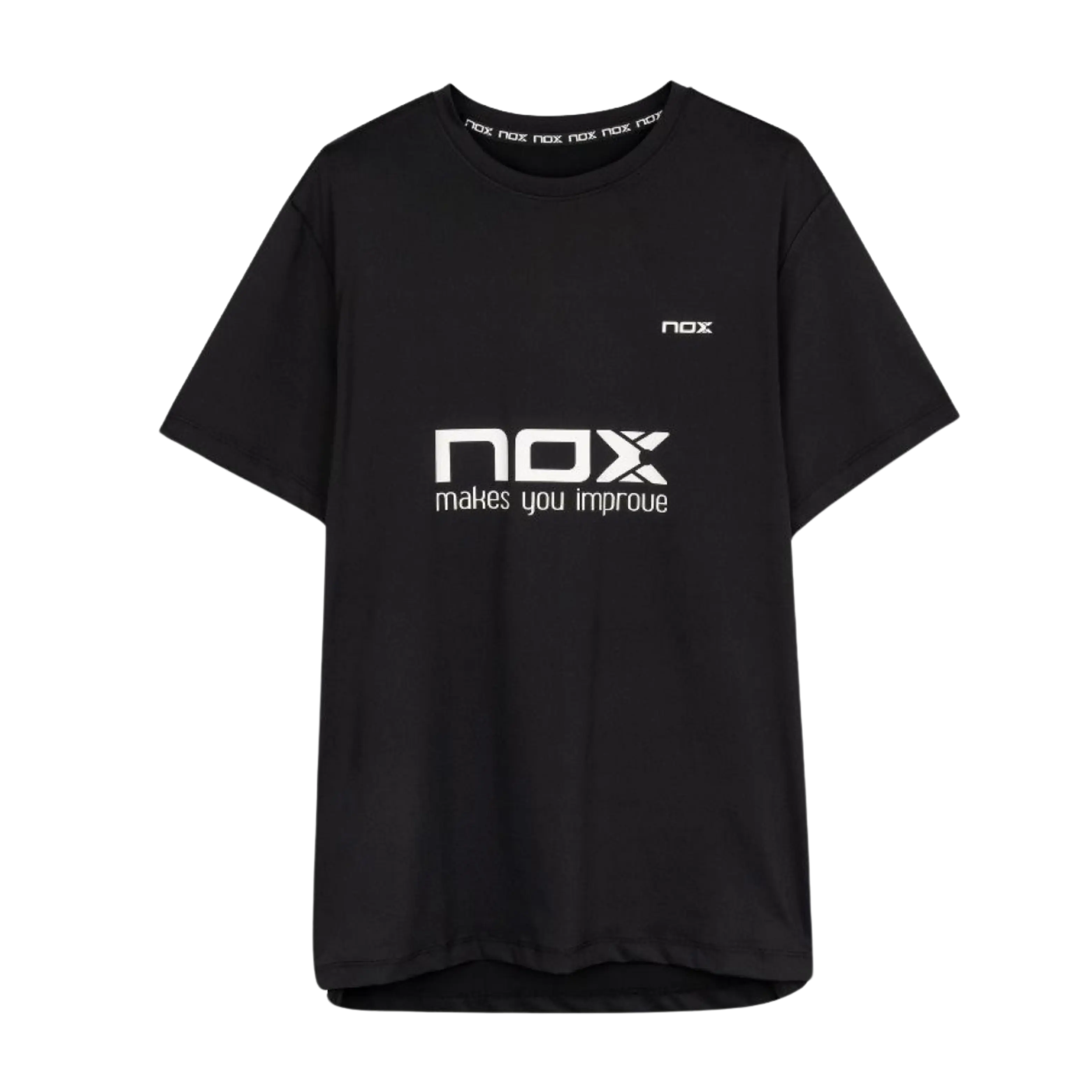 Nox - T-shirt de padel LA10 Leo Augsburger Noir