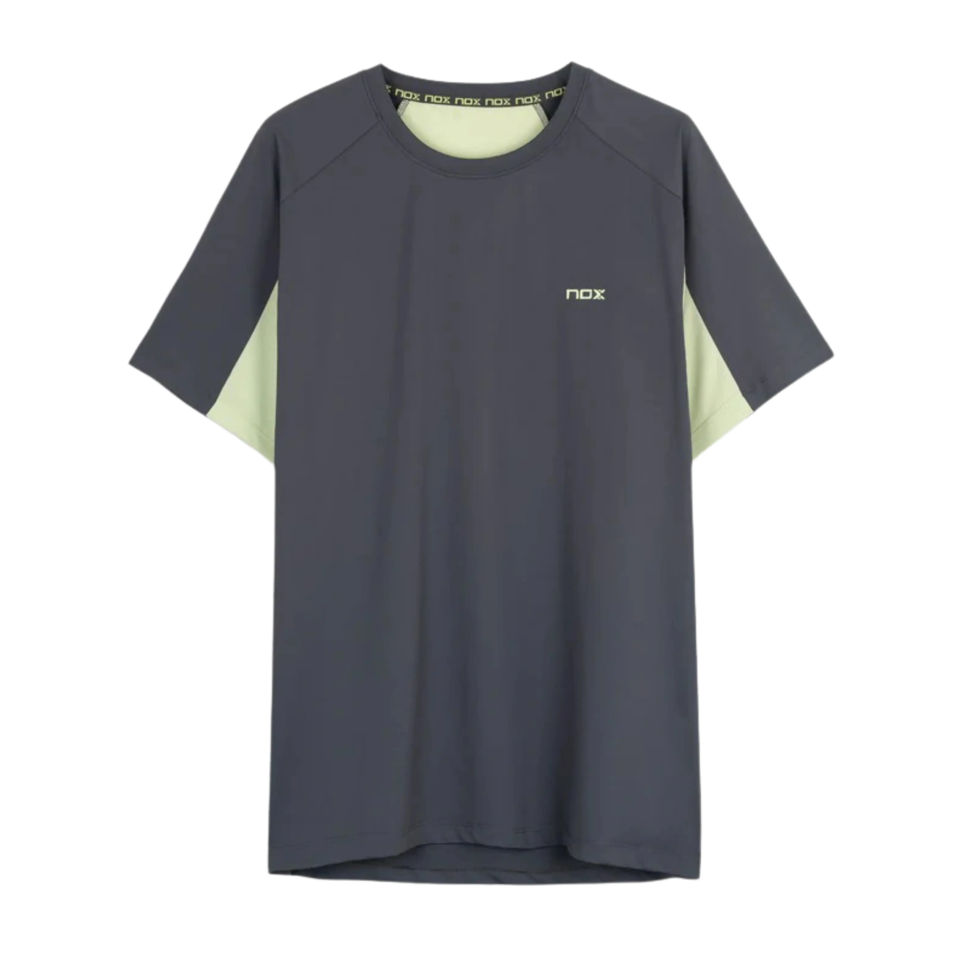 Nox - T-Shirt de padel Pro Charcoal Gris